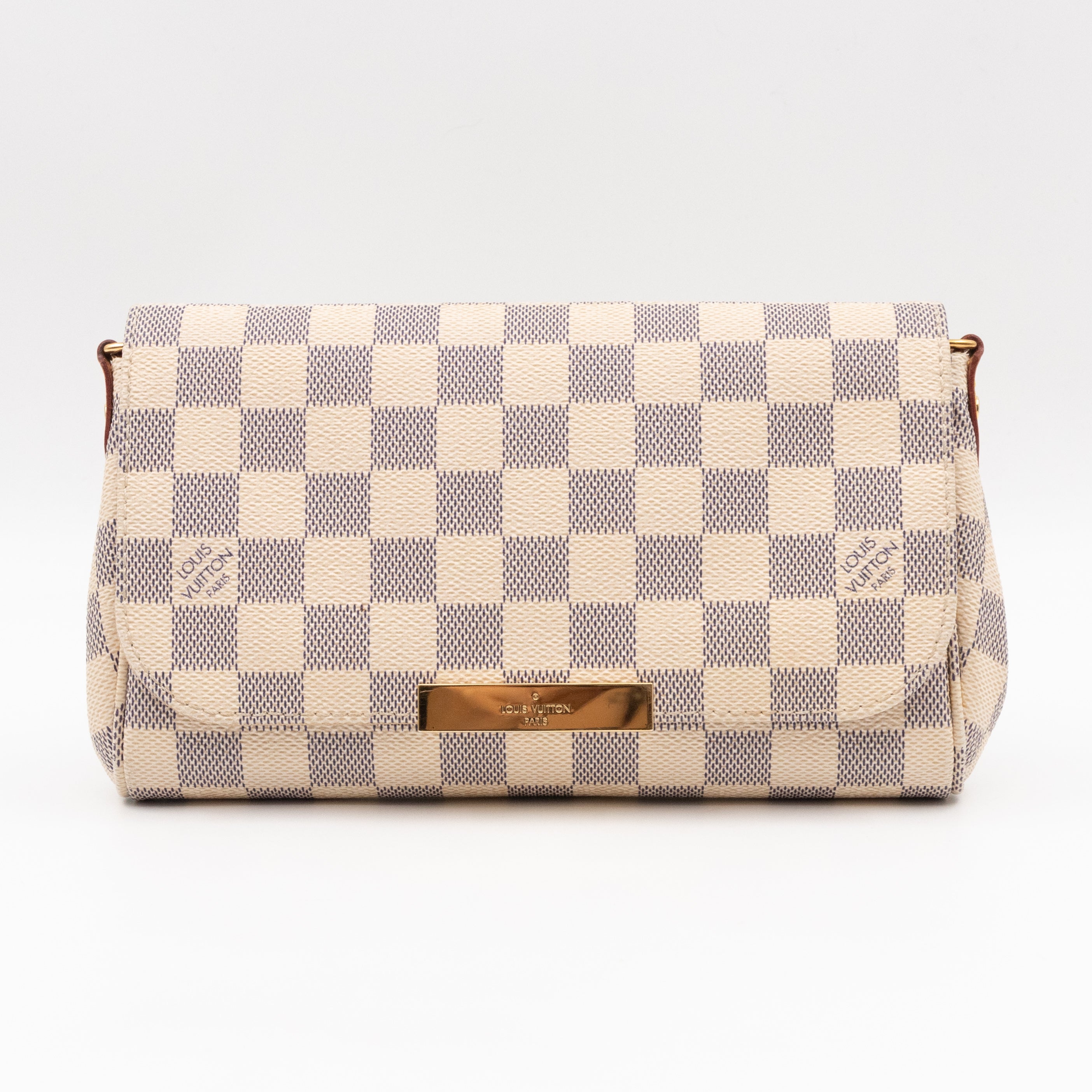 Favorite PM Damier Azur