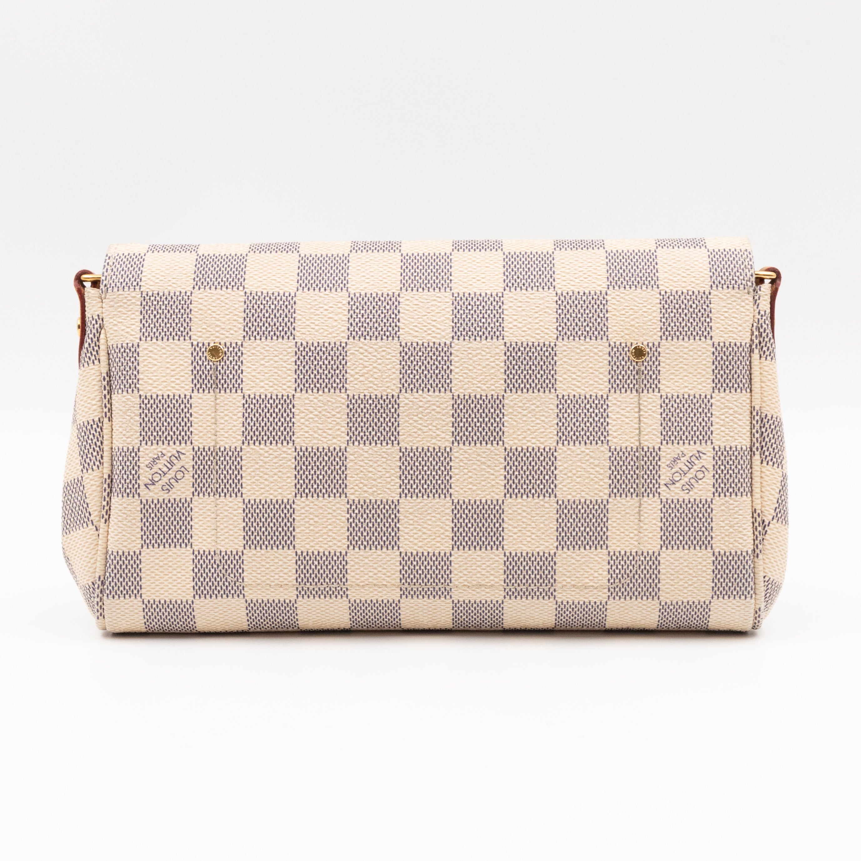 Favorite PM Damier Azur