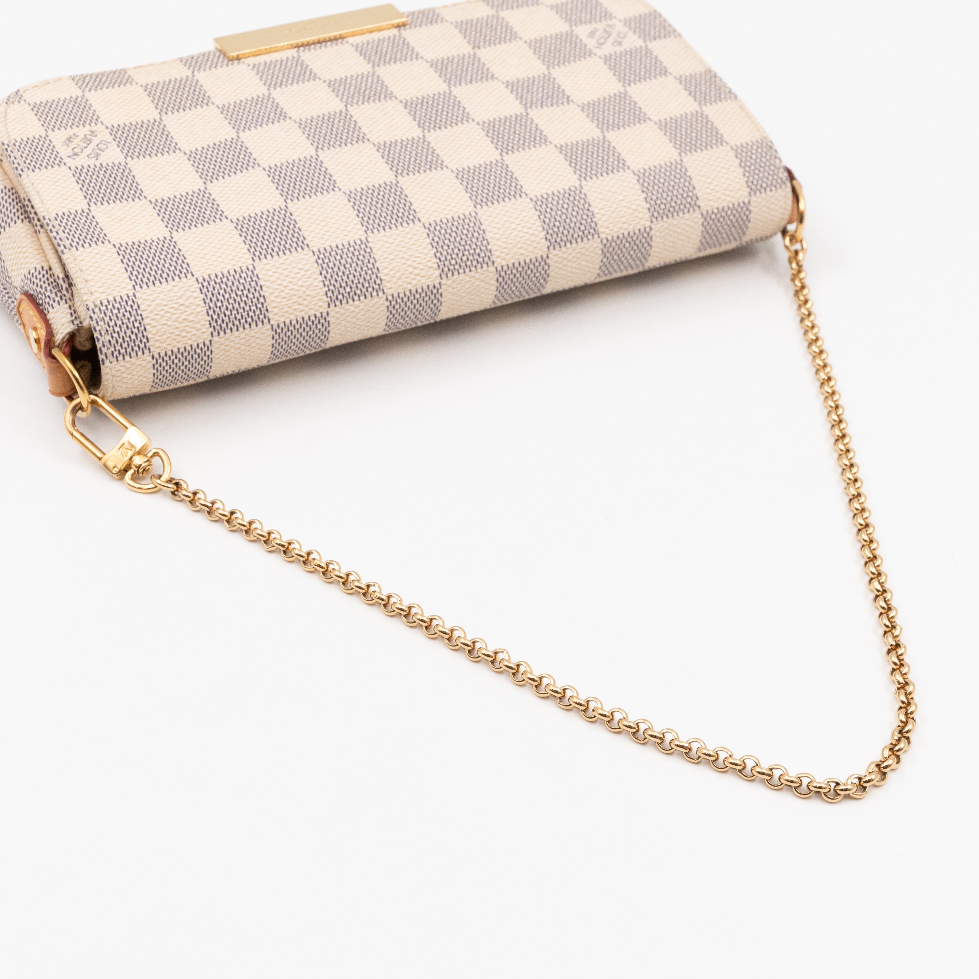 Favorite PM Damier Azur