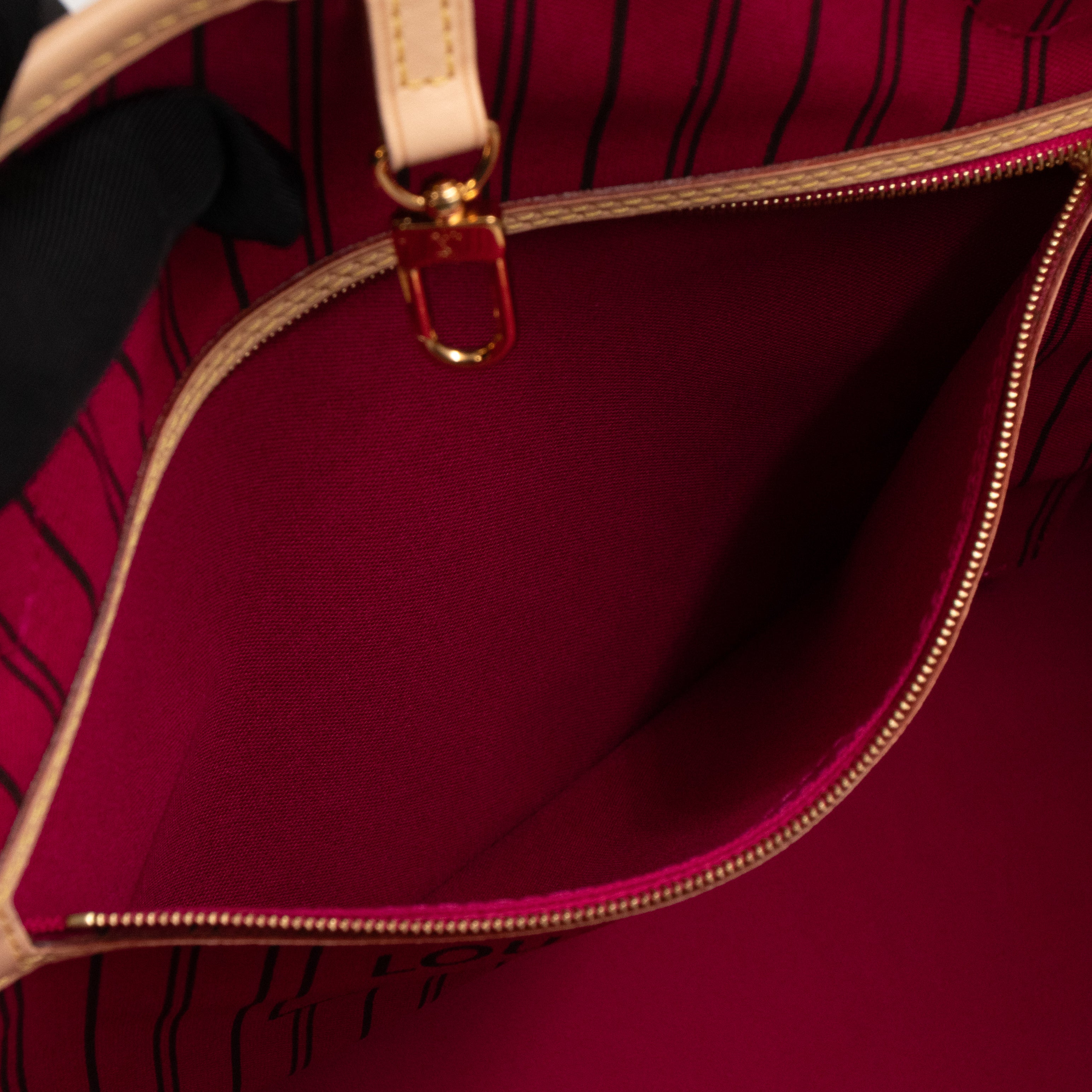 Neverfull GM Monogram Pivoine