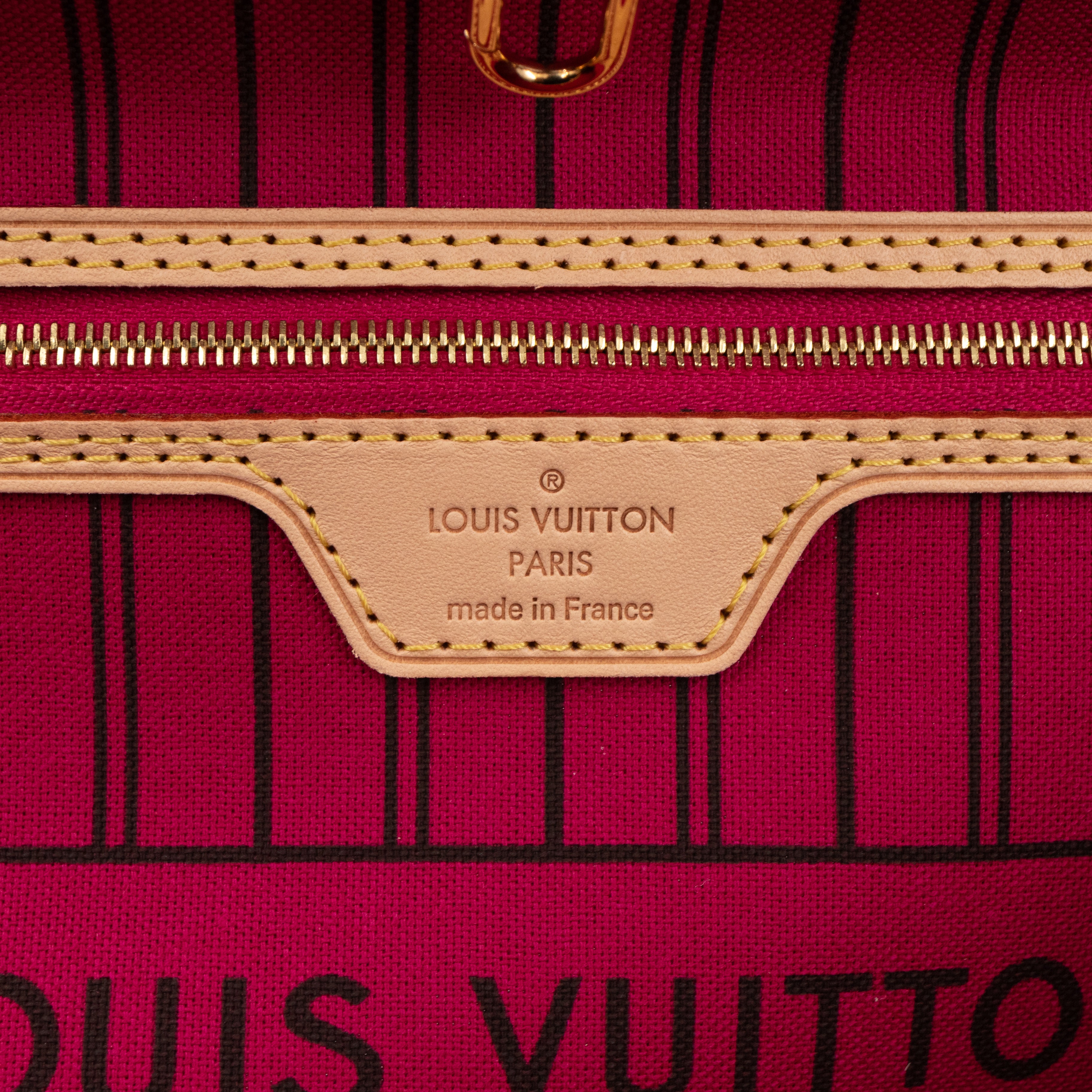 Neverfull GM Monogram Pivoine