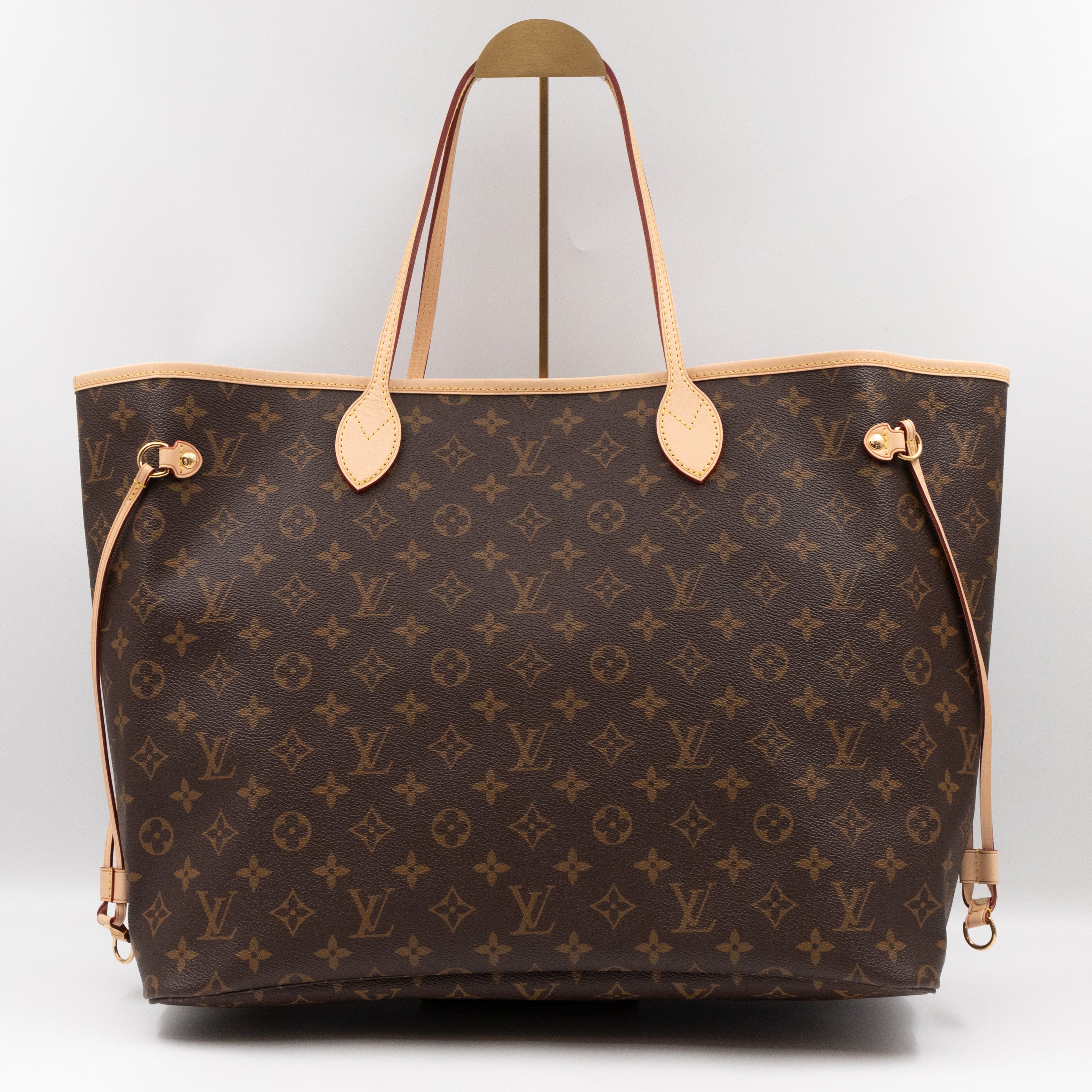 Neverfull GM Monogram Pivoine