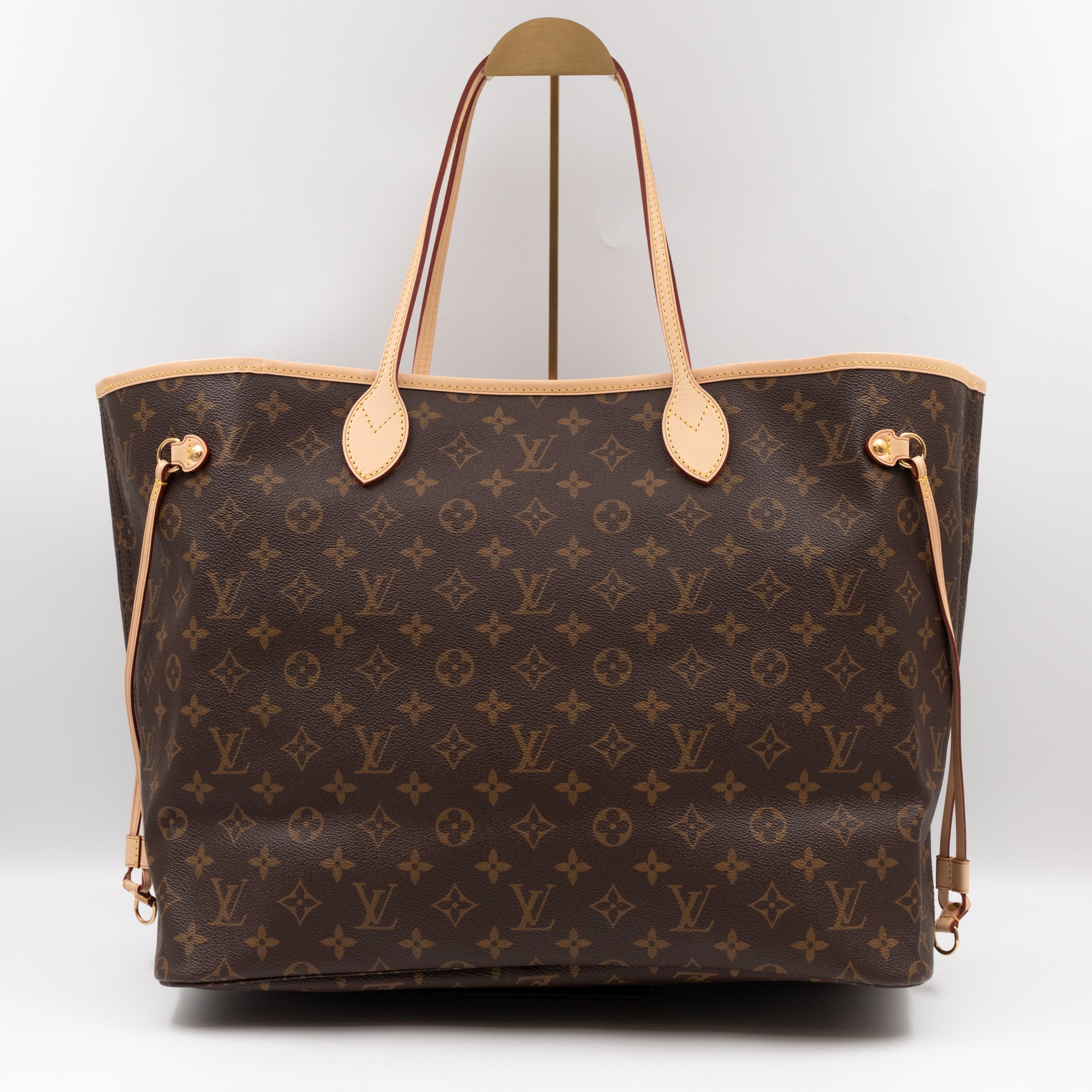 Neverfull GM Monogram Pivoine