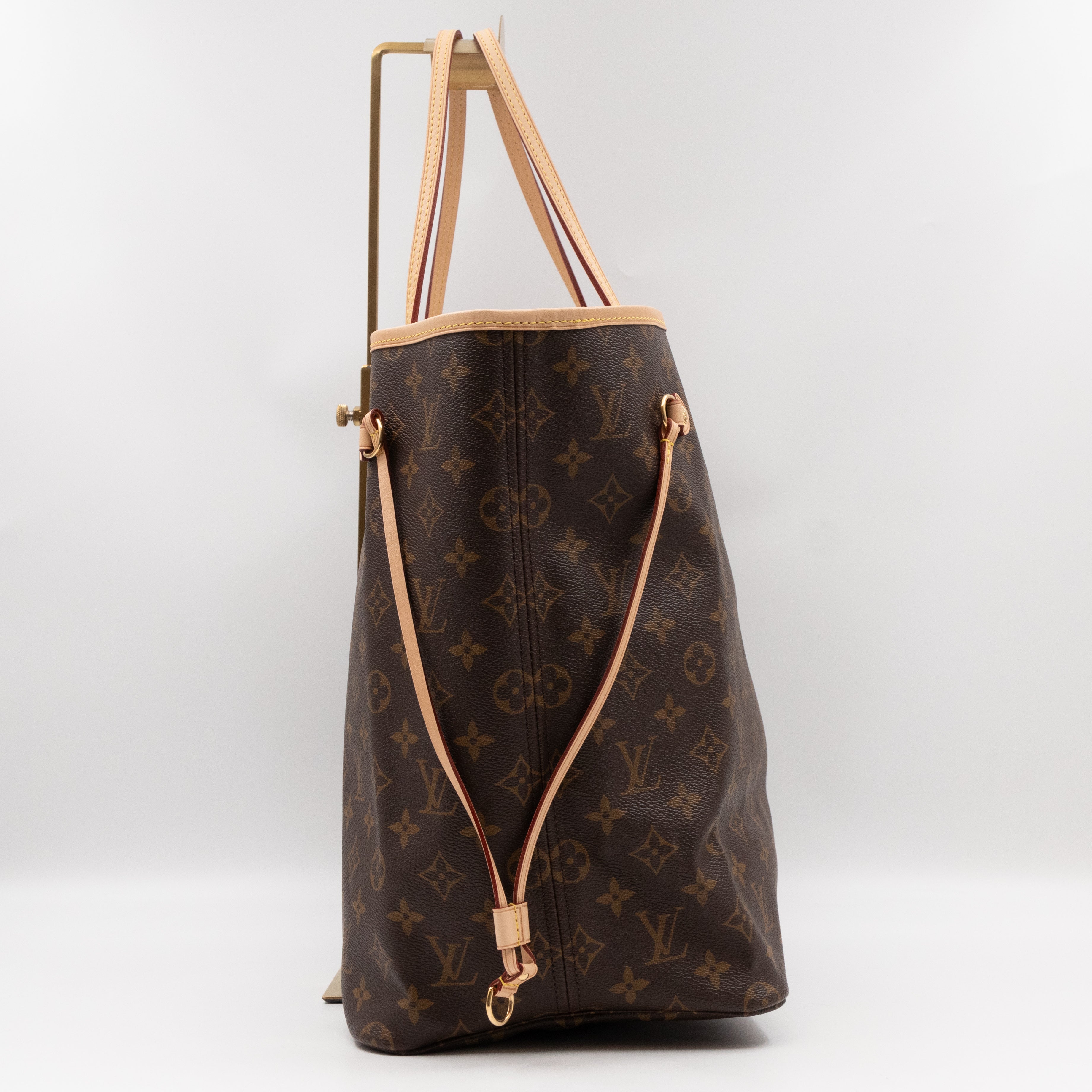 Neverfull GM Monogram Pivoine