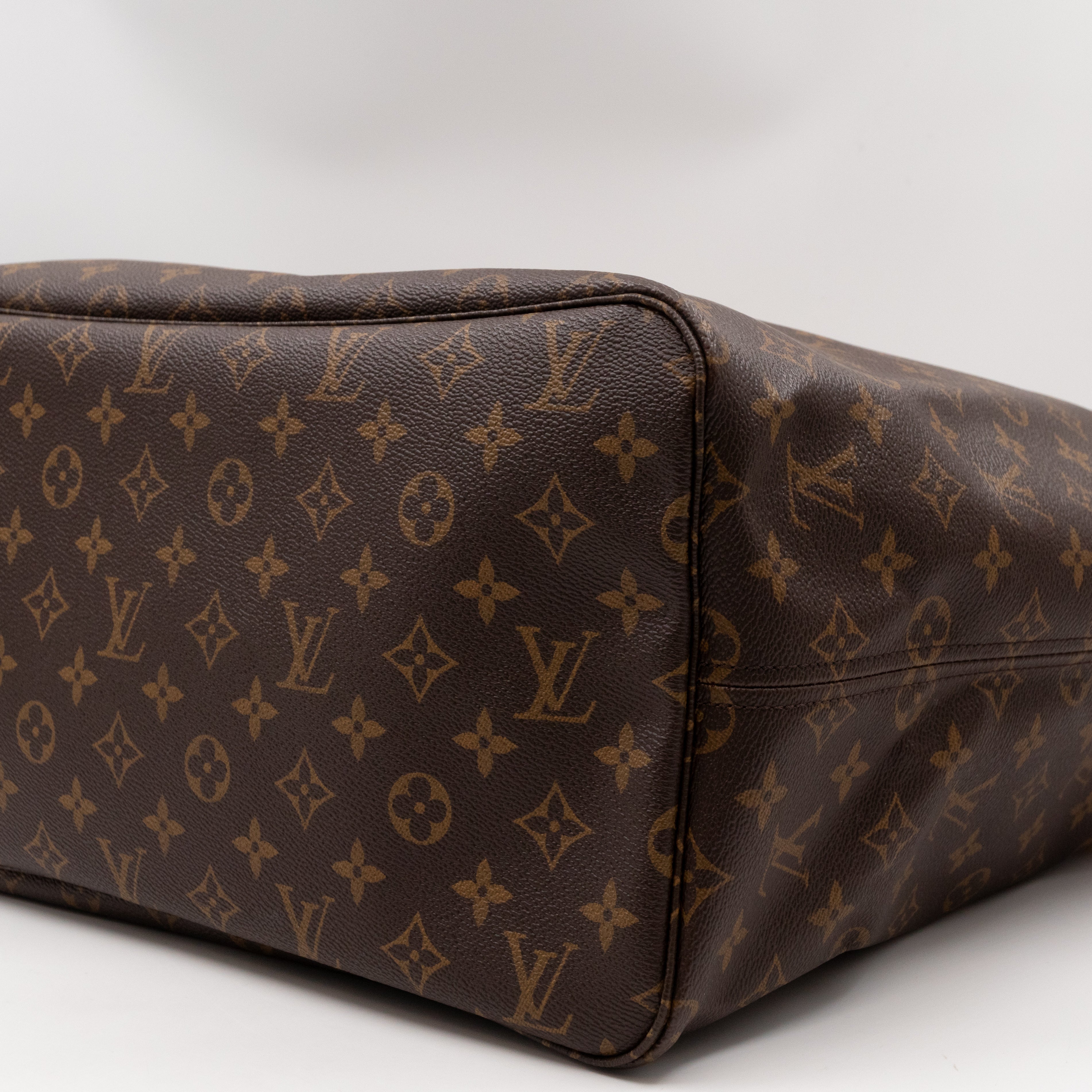 Neverfull GM Monogram Pivoine