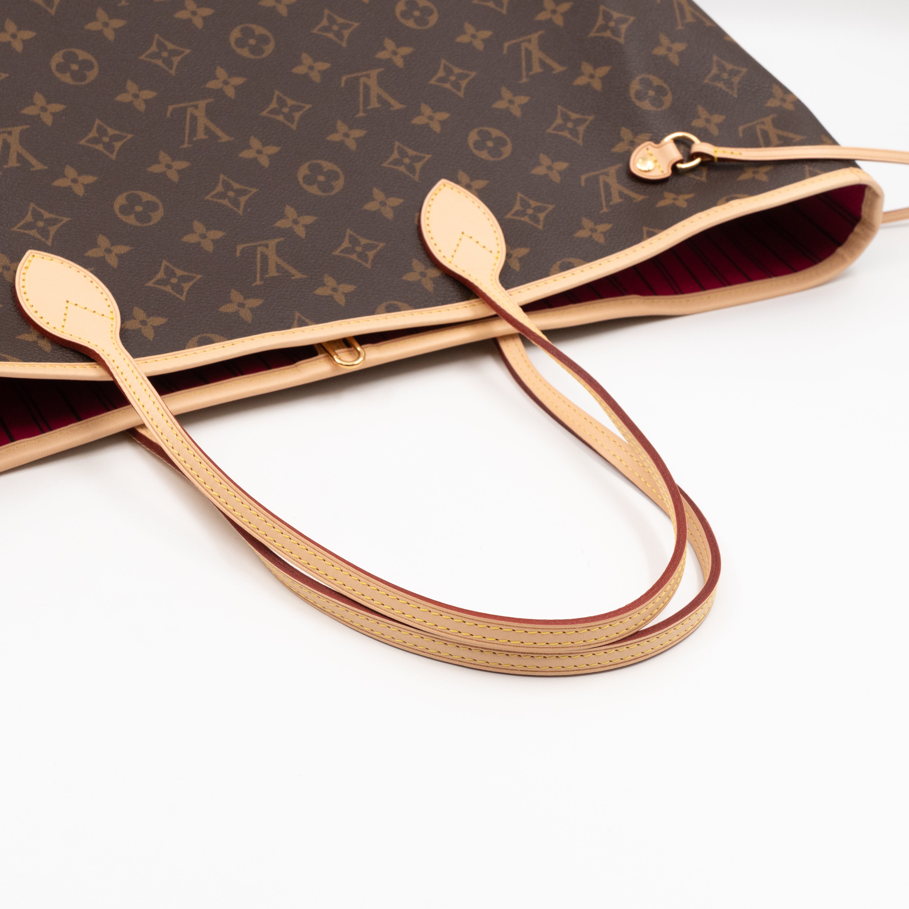 Neverfull GM Monogram Pivoine