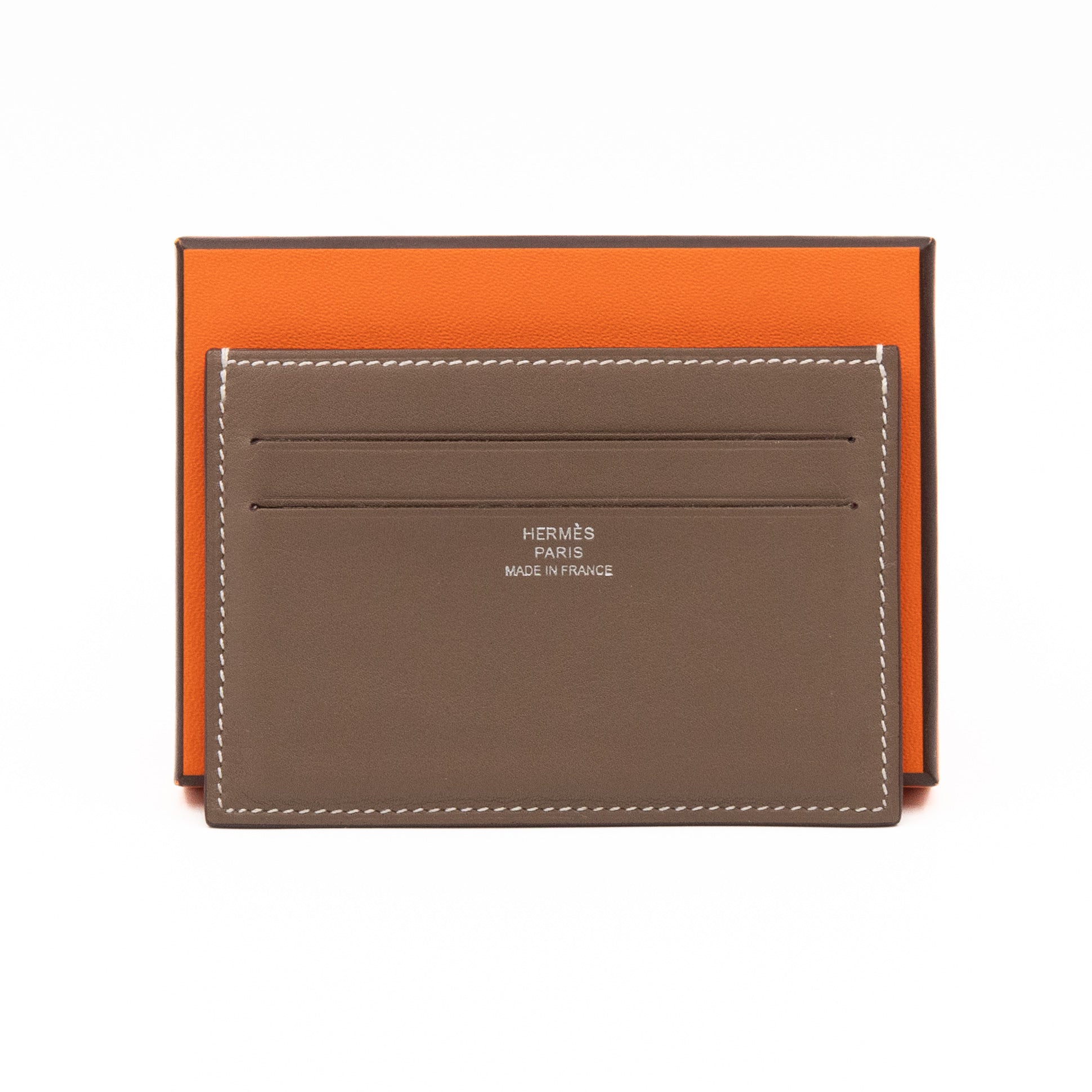 Citizen Twill Card Holder Etoupe