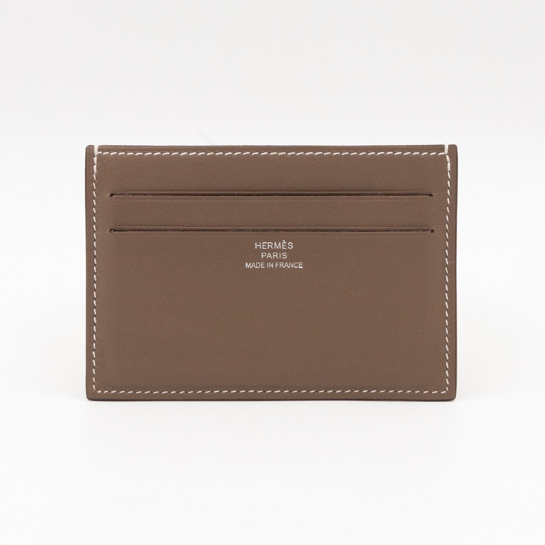 Citizen Twill Card Holder Etoupe