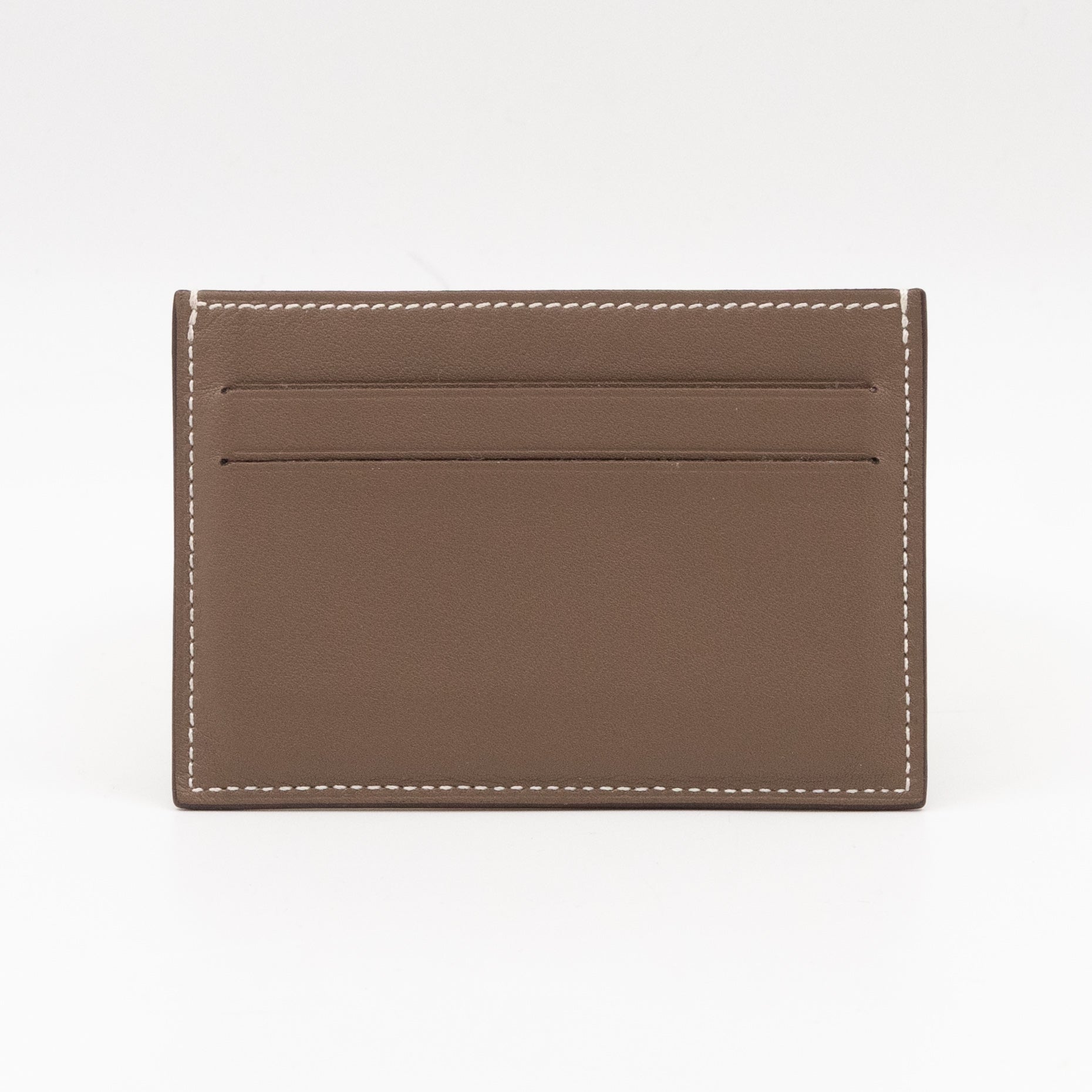 Citizen Twill Card Holder Etoupe
