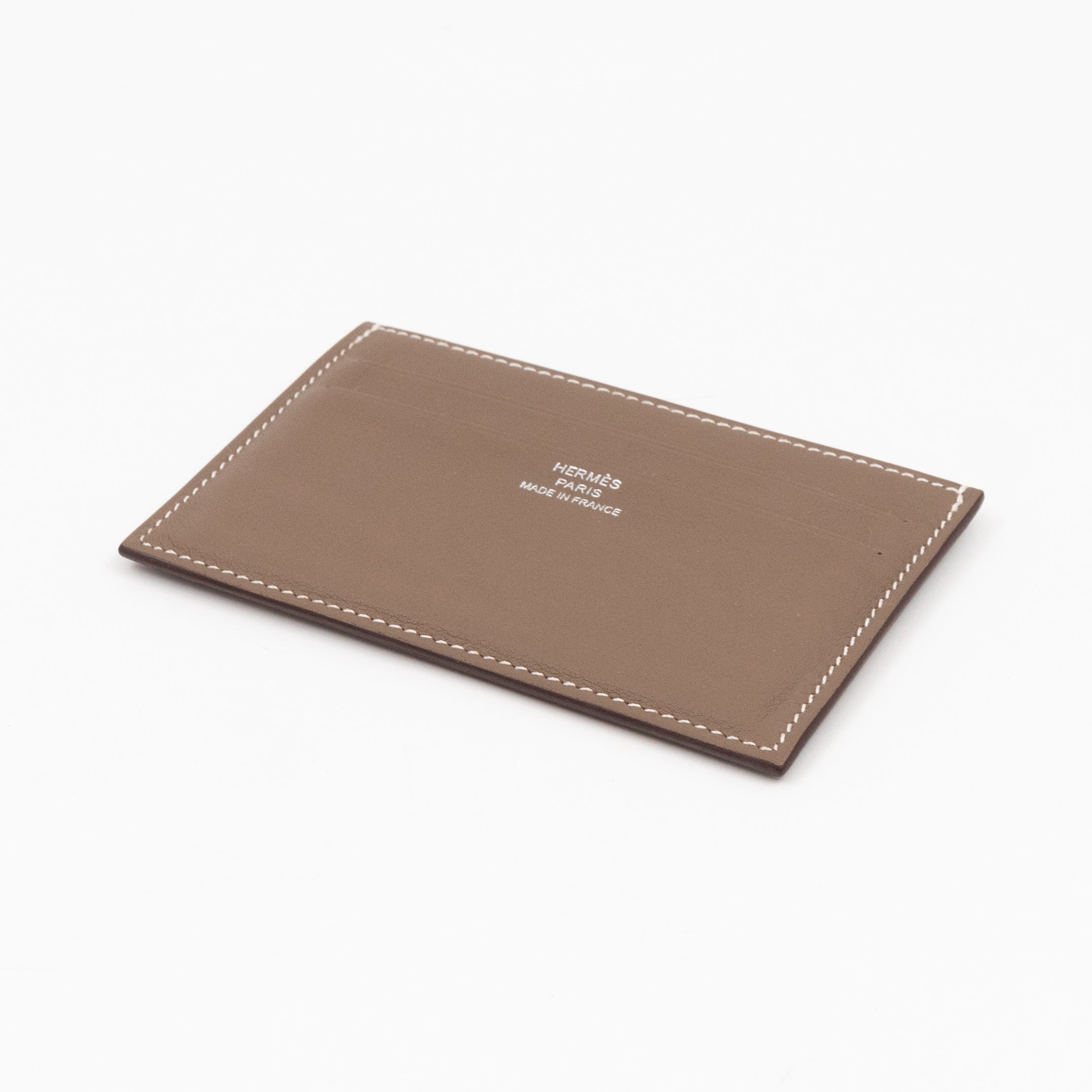 Citizen Twill Card Holder Etoupe