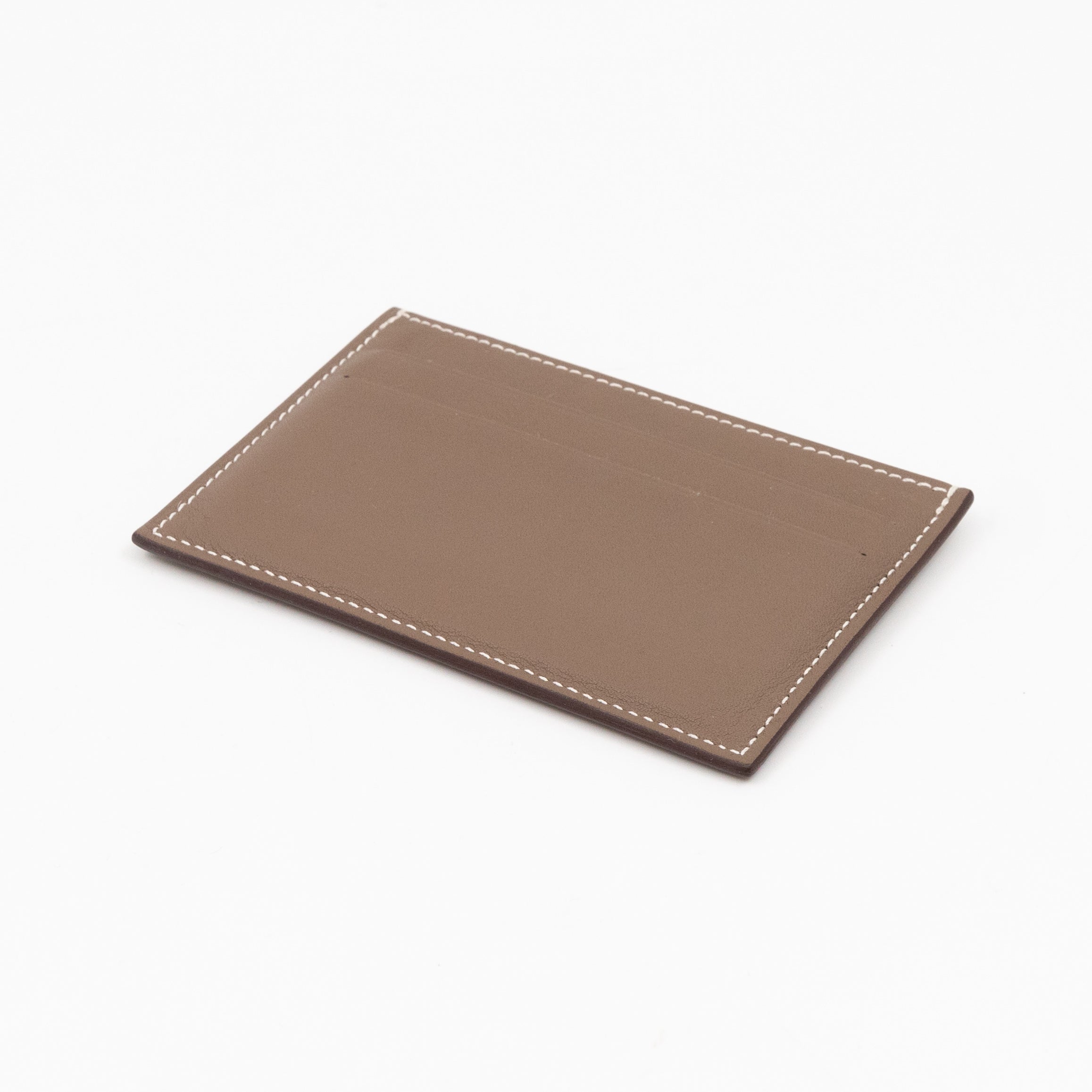 Citizen Twill Card Holder Etoupe