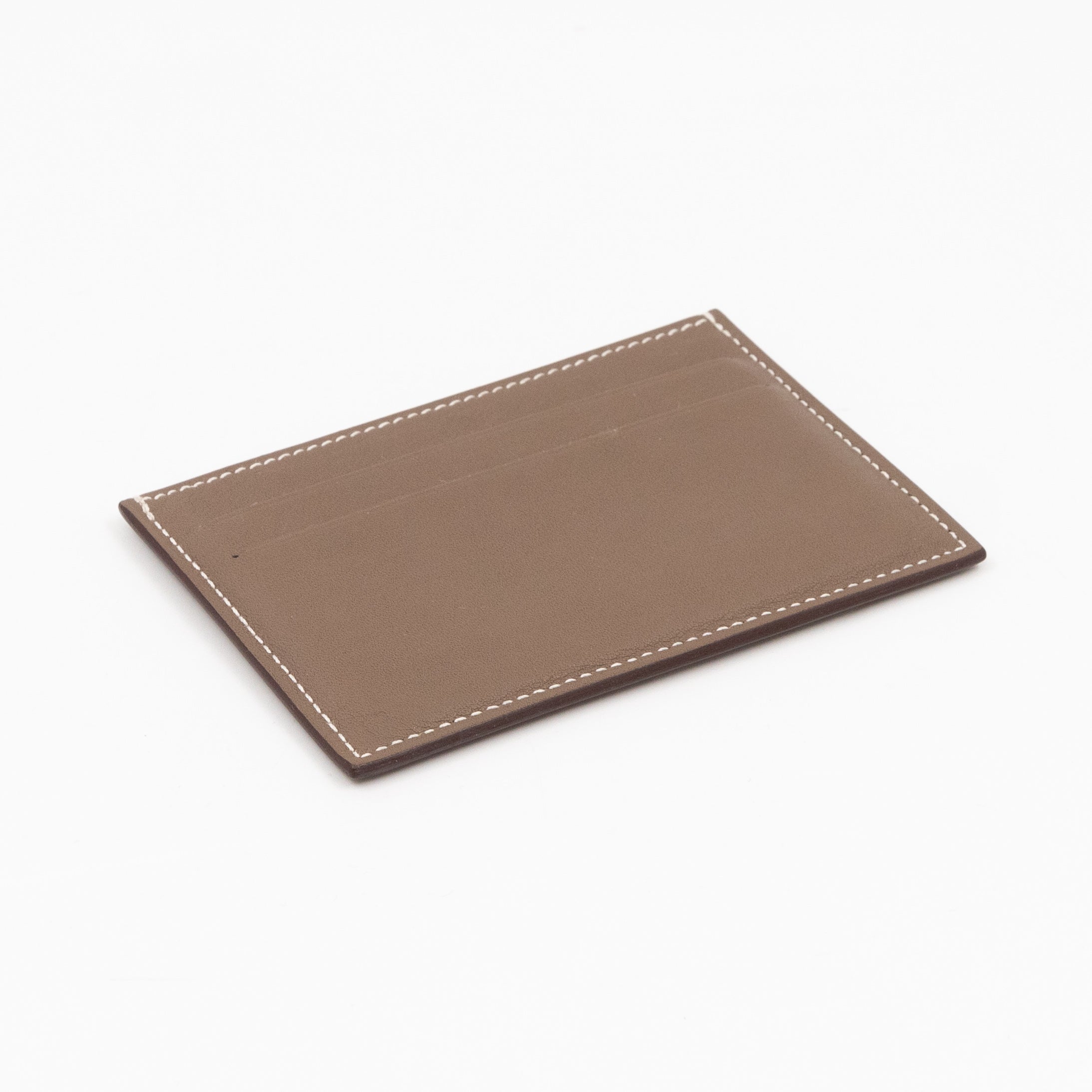 Citizen Twill Card Holder Etoupe