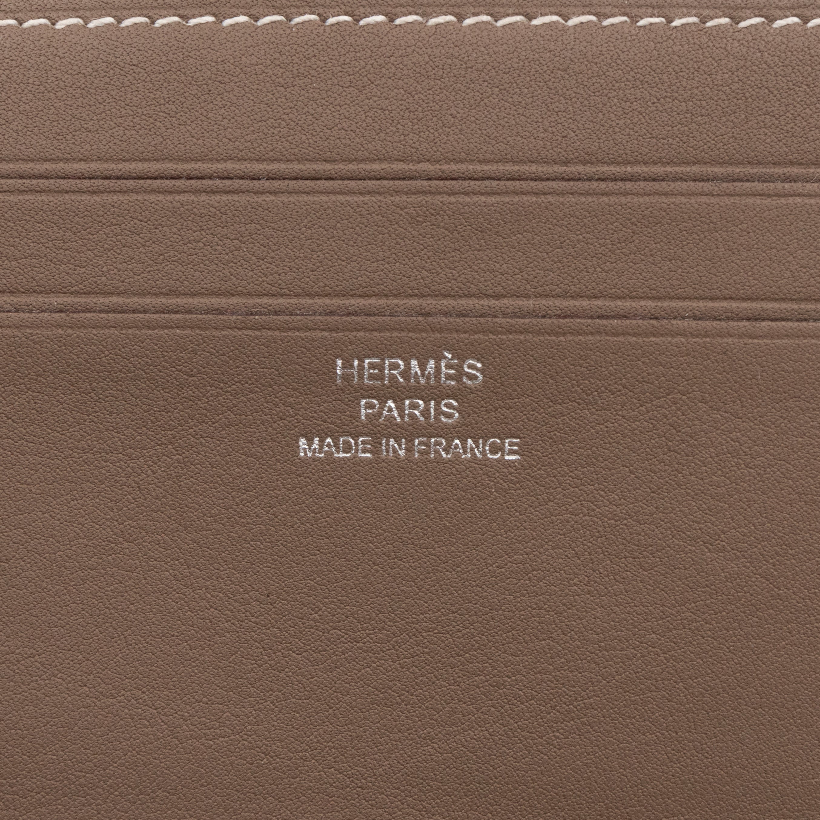 Citizen Twill Card Holder Etoupe