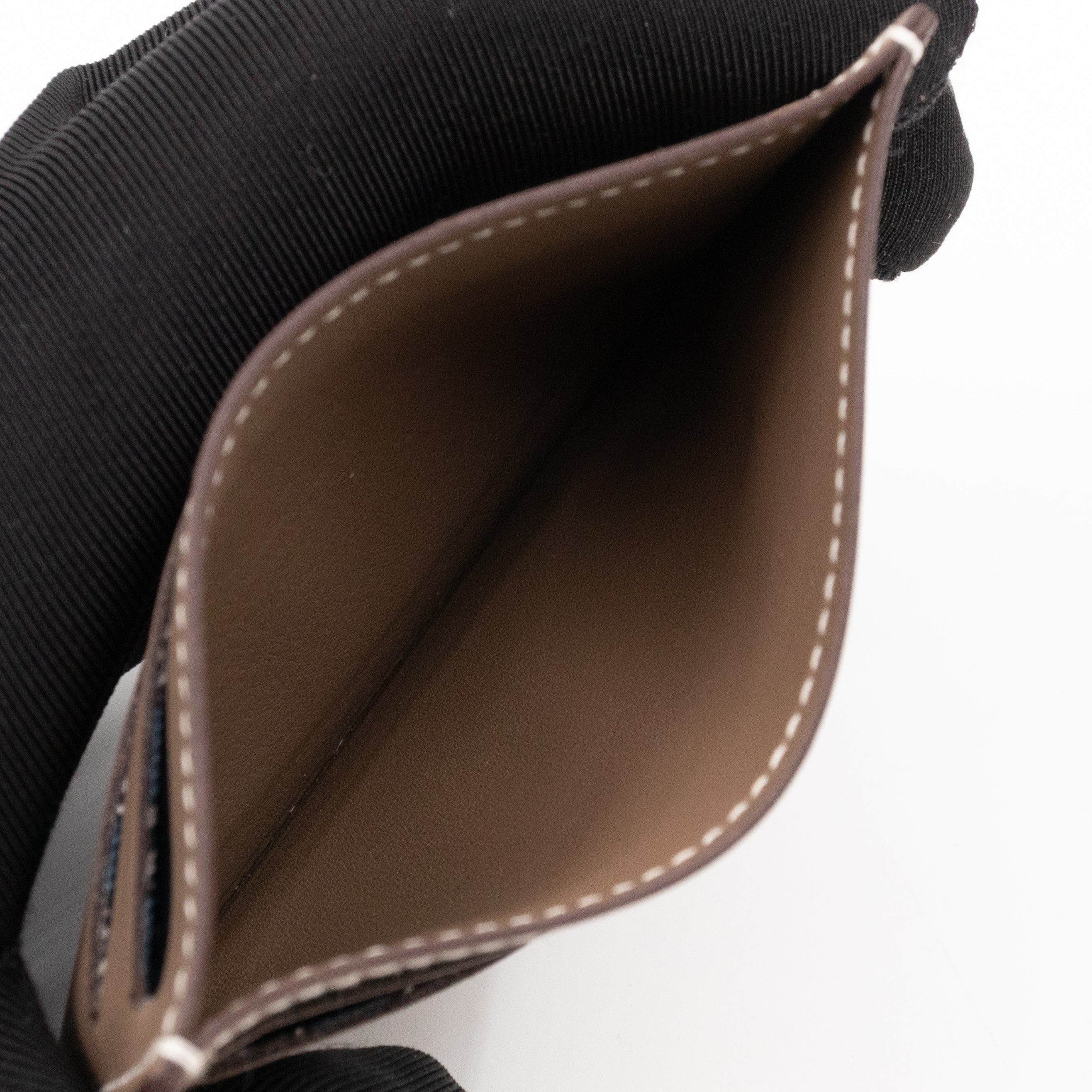 Citizen Twill Card Holder Etoupe