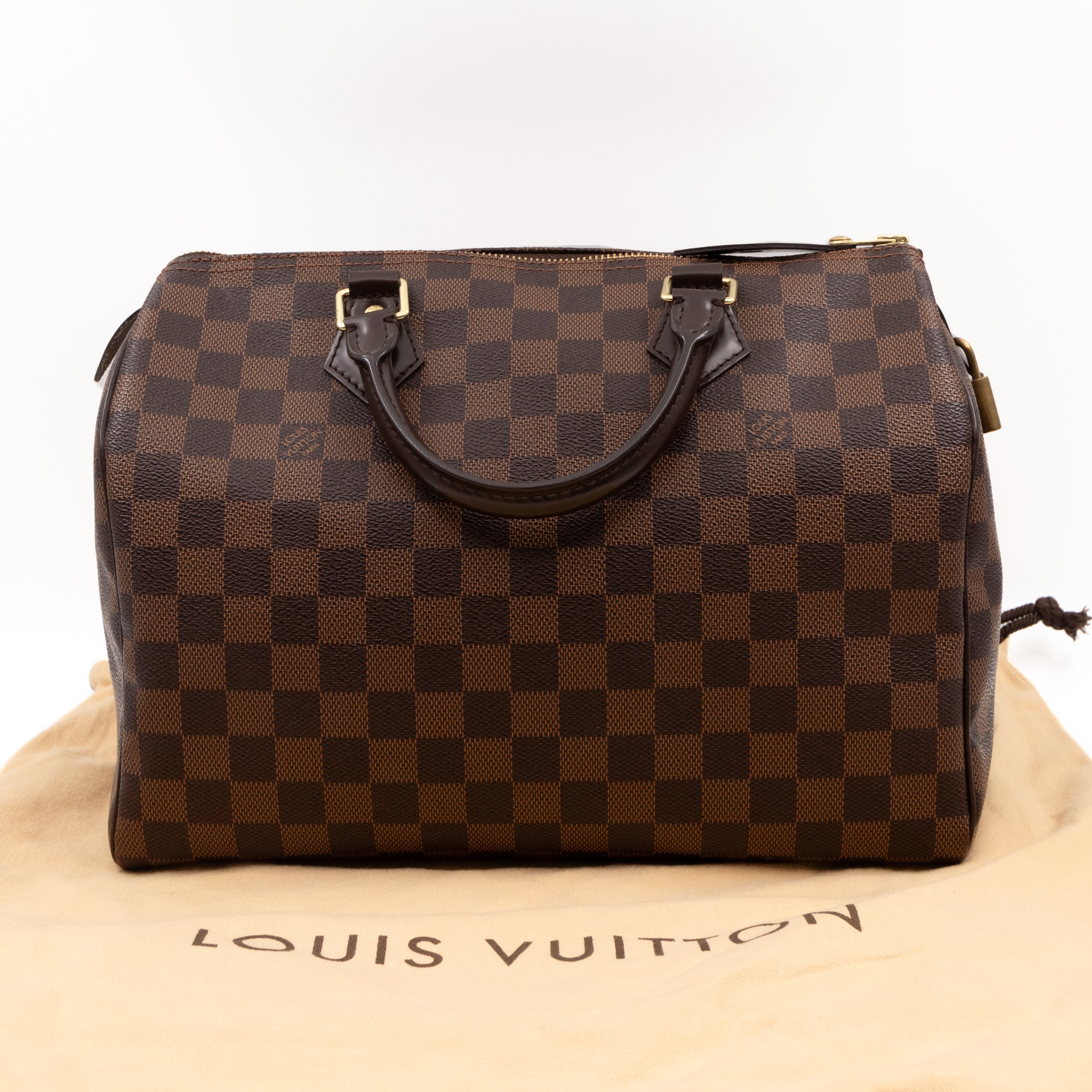Speedy 30 Damier Ebene