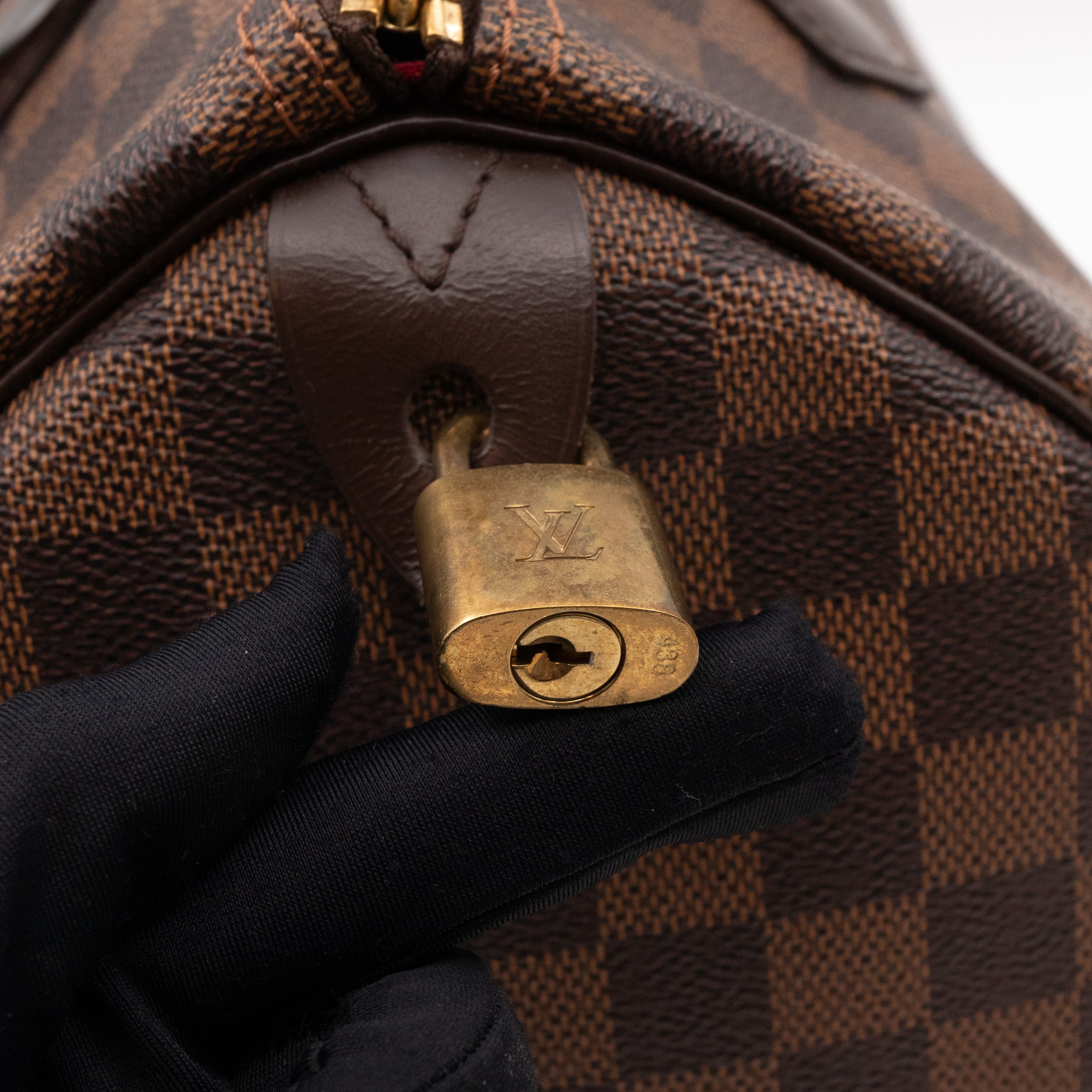 Speedy 30 Damier Ebene
