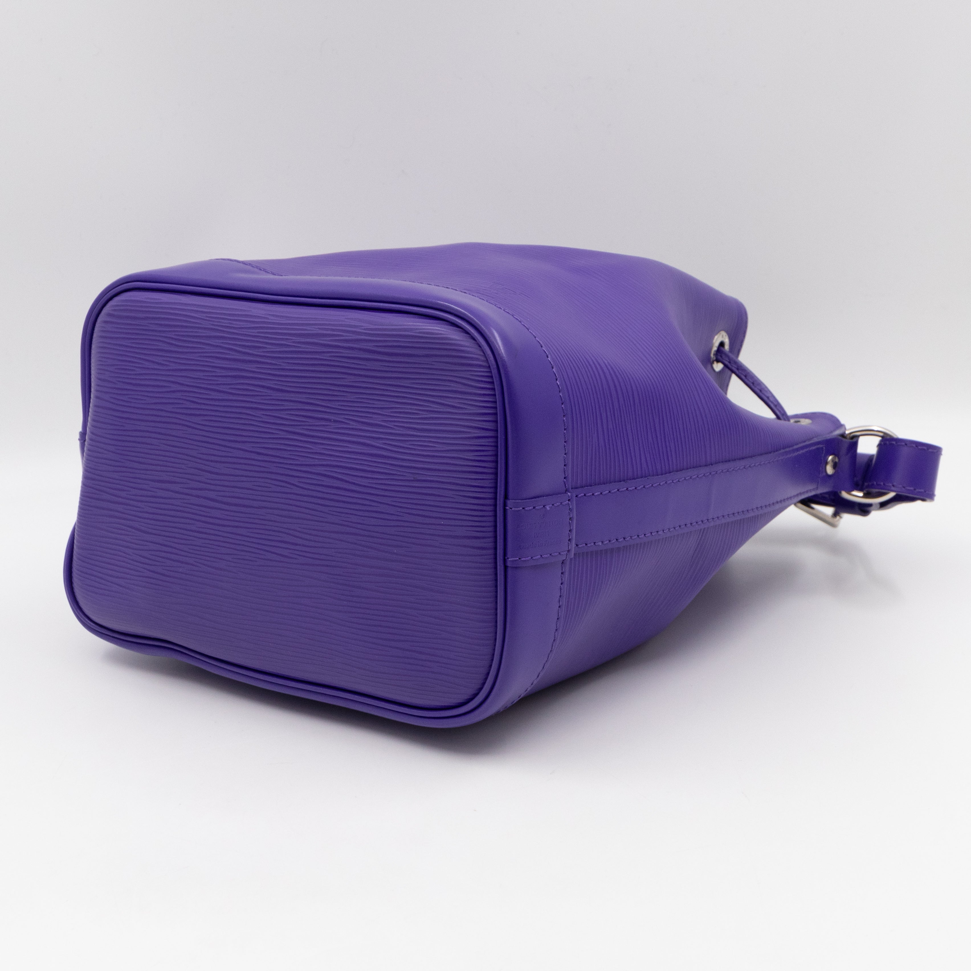 Noe BB Purple Epi Leather