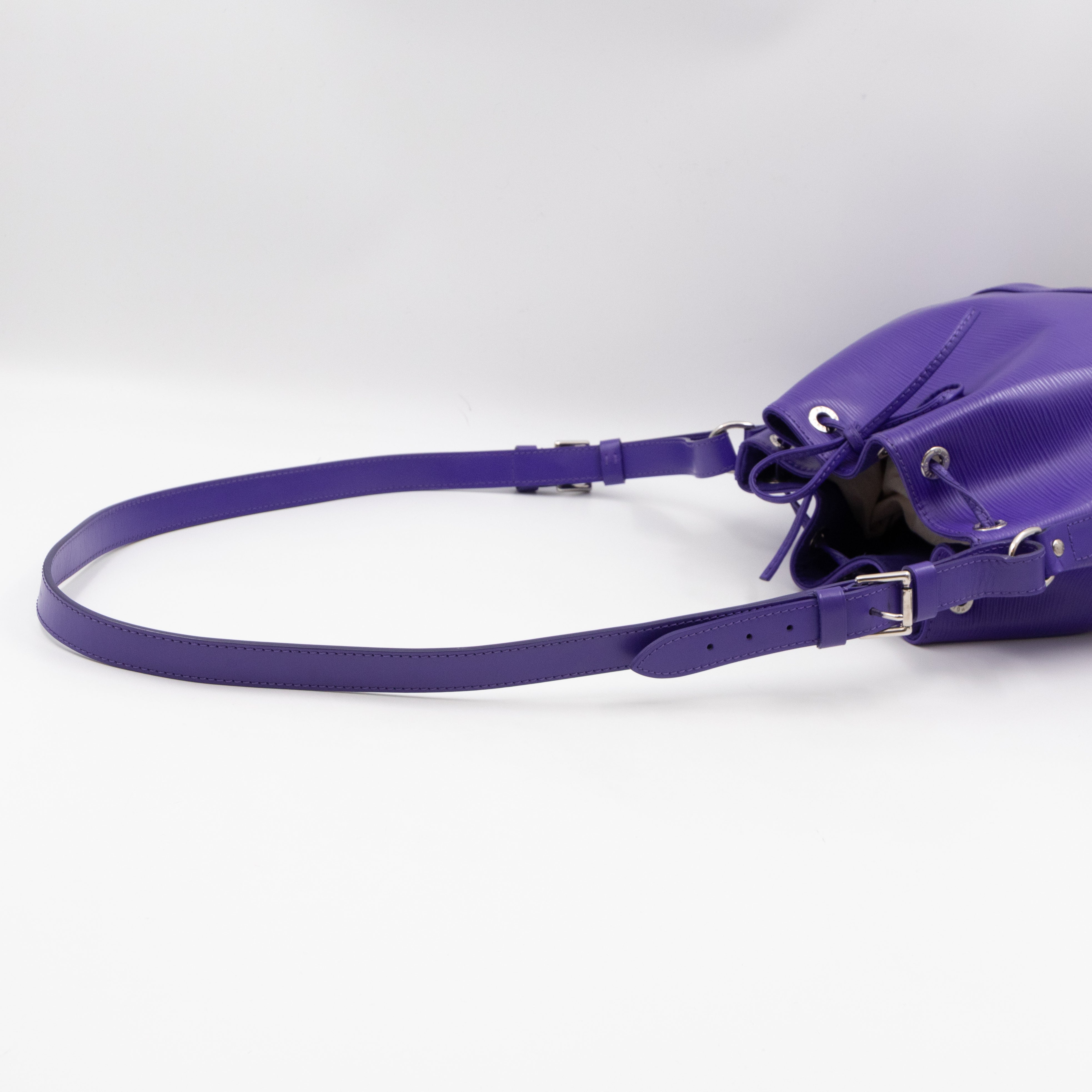 Noe BB Purple Epi Leather