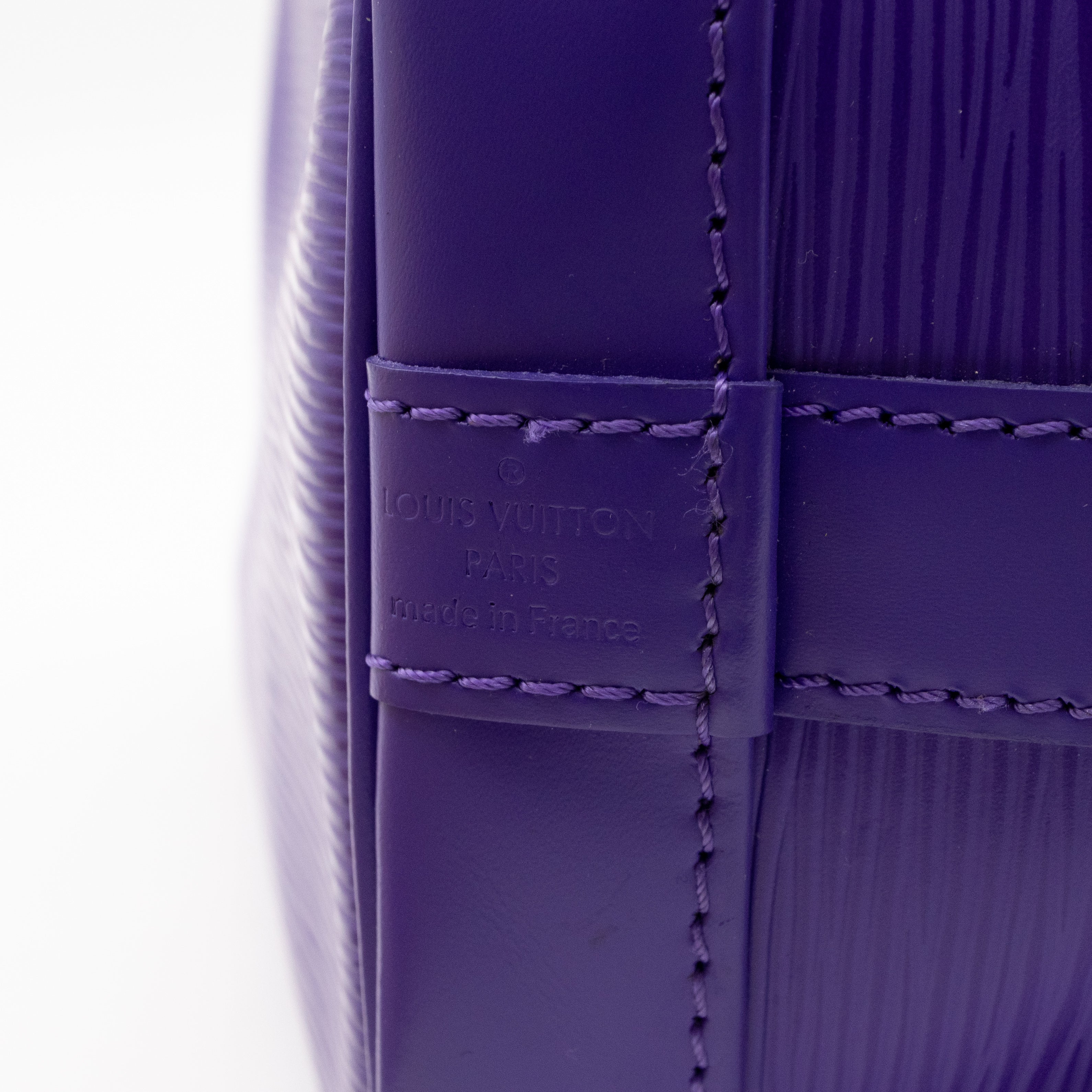 Noe BB Purple Epi Leather