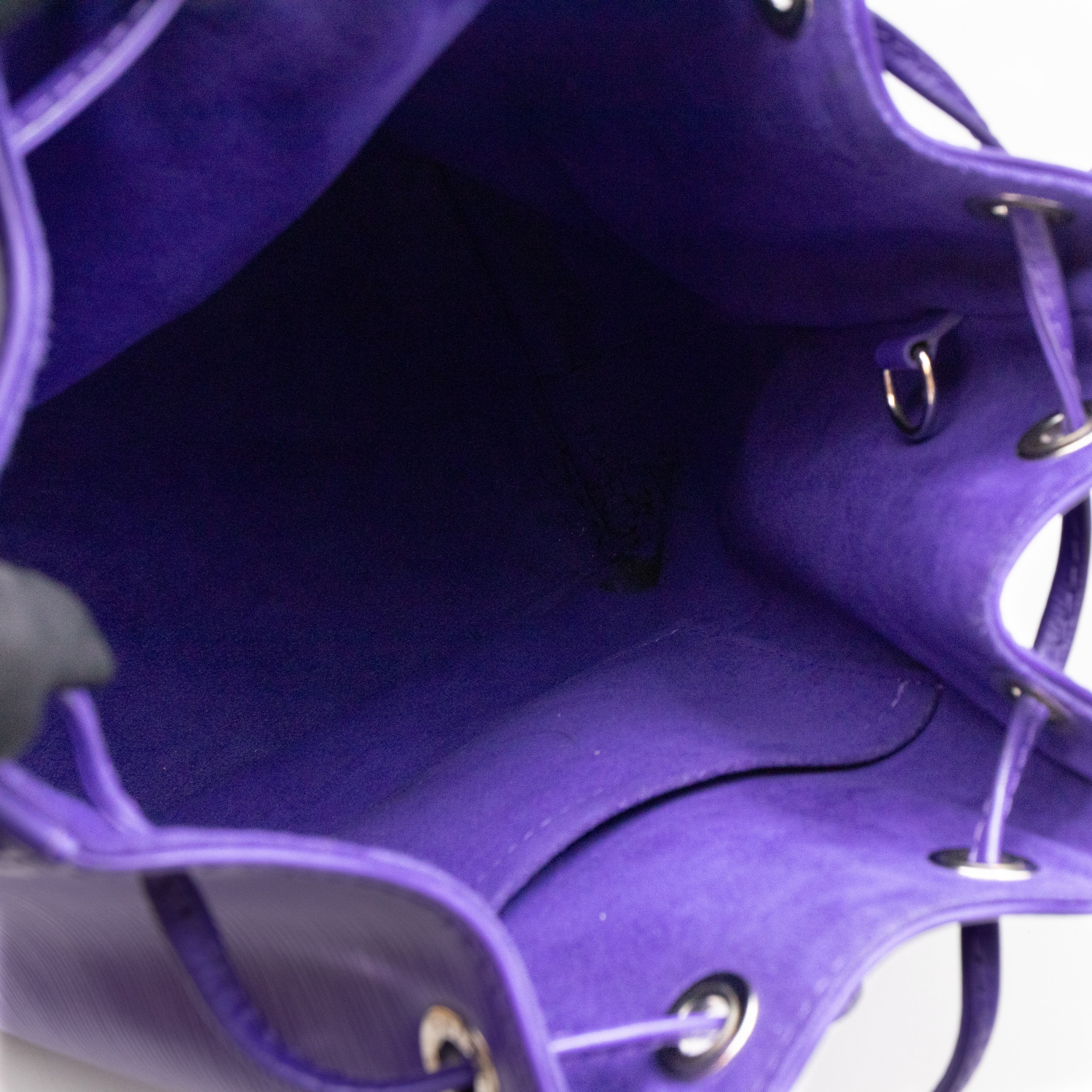 Noe BB Purple Epi Leather