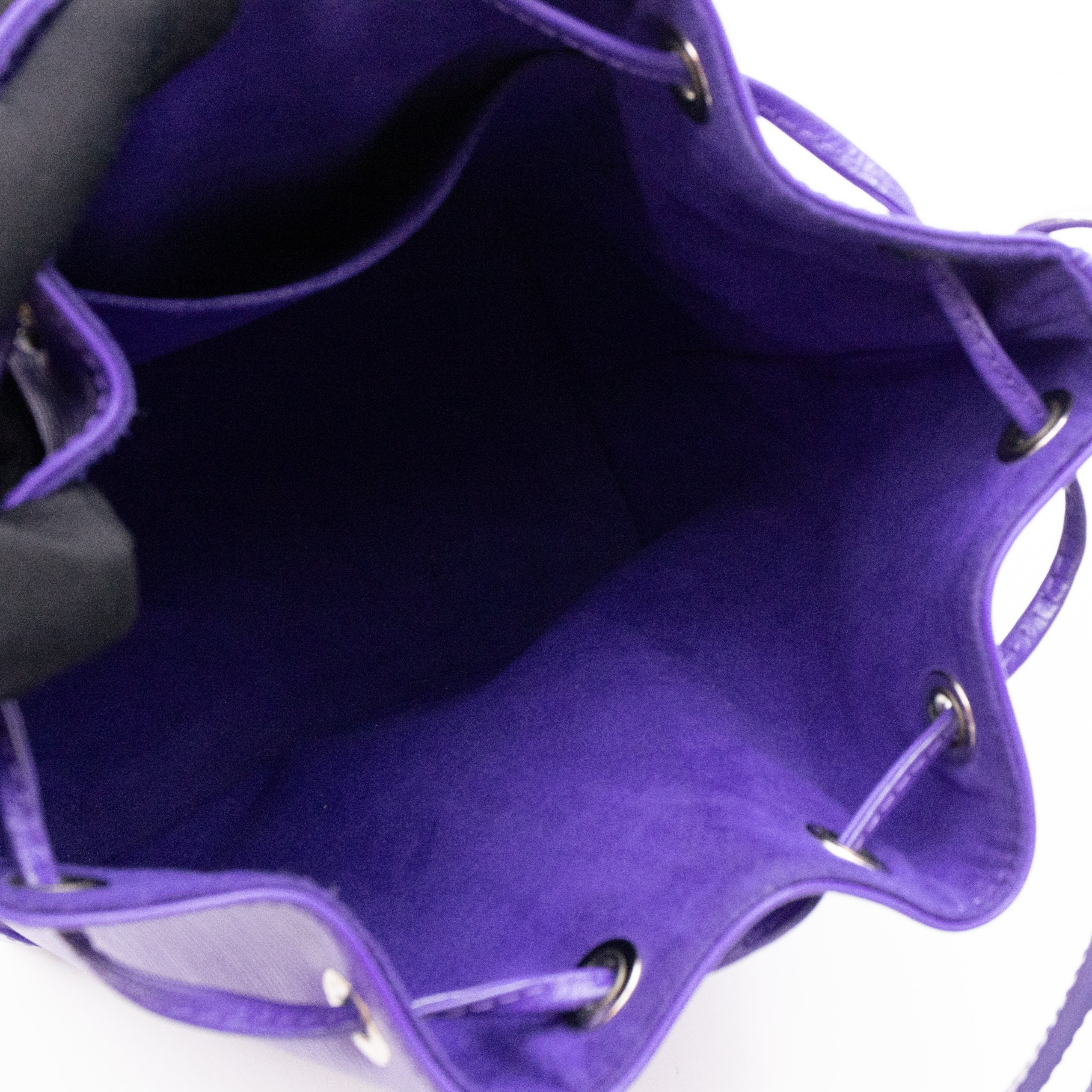 Noe BB Purple Epi Leather