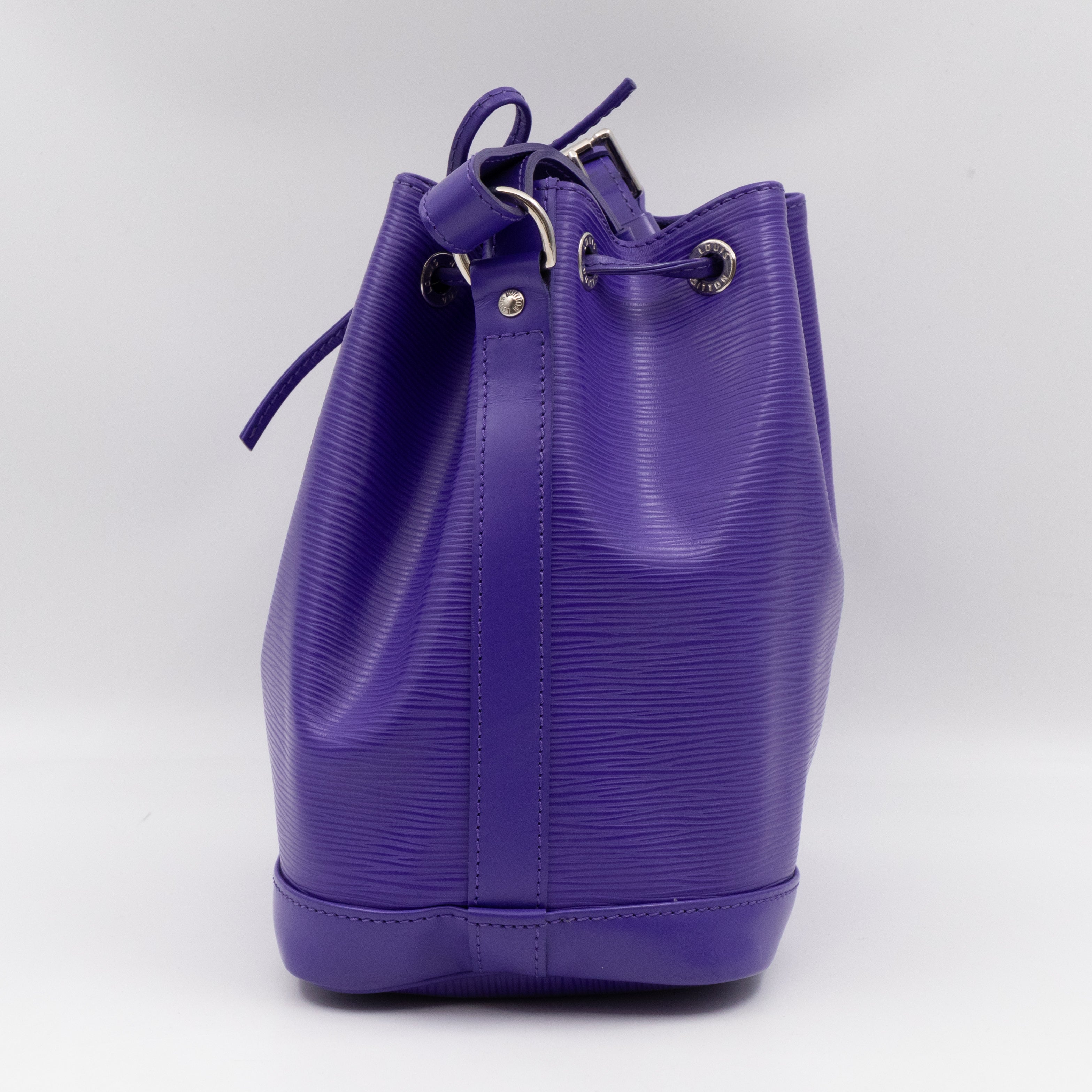 Noe BB Purple Epi Leather