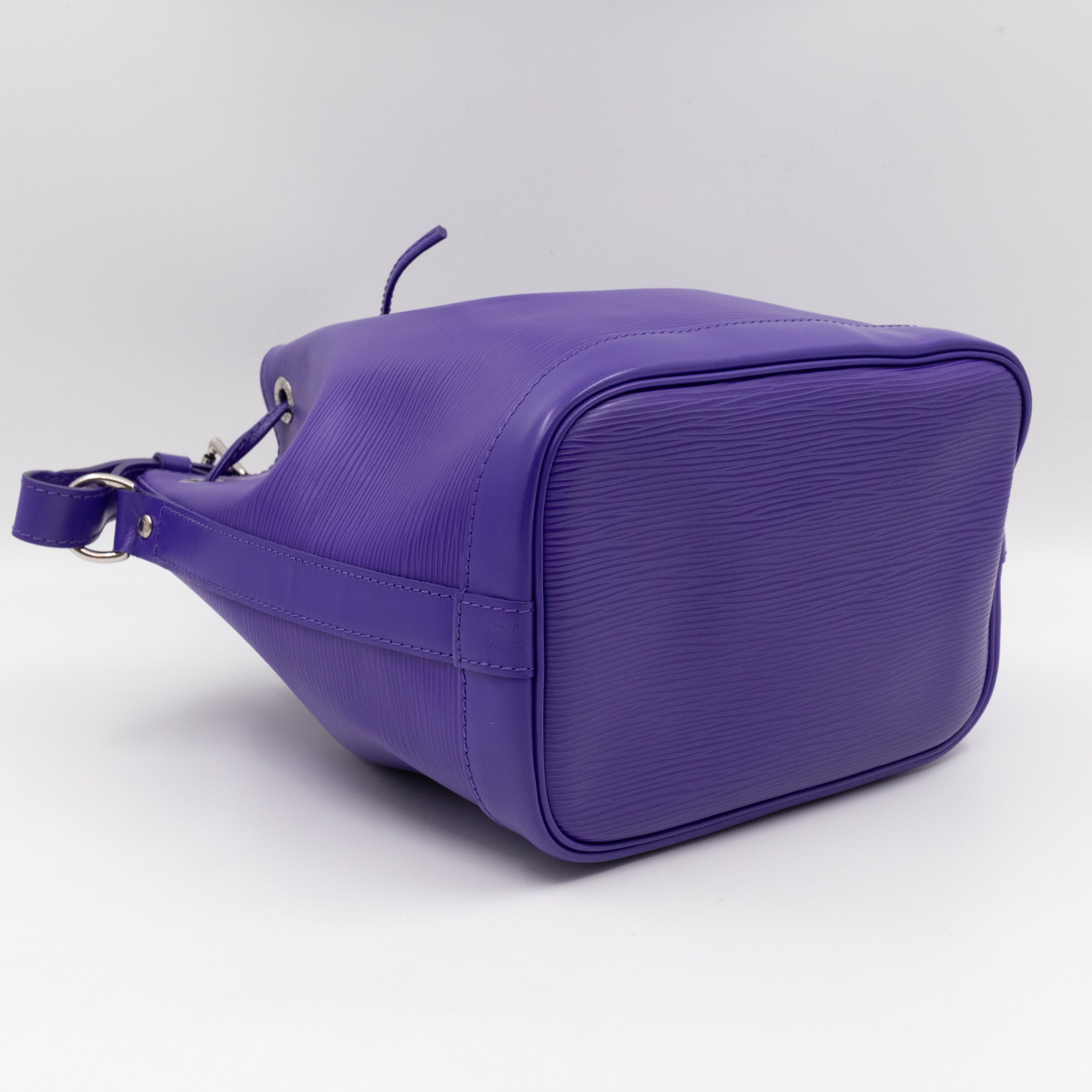 Noe BB Purple Epi Leather