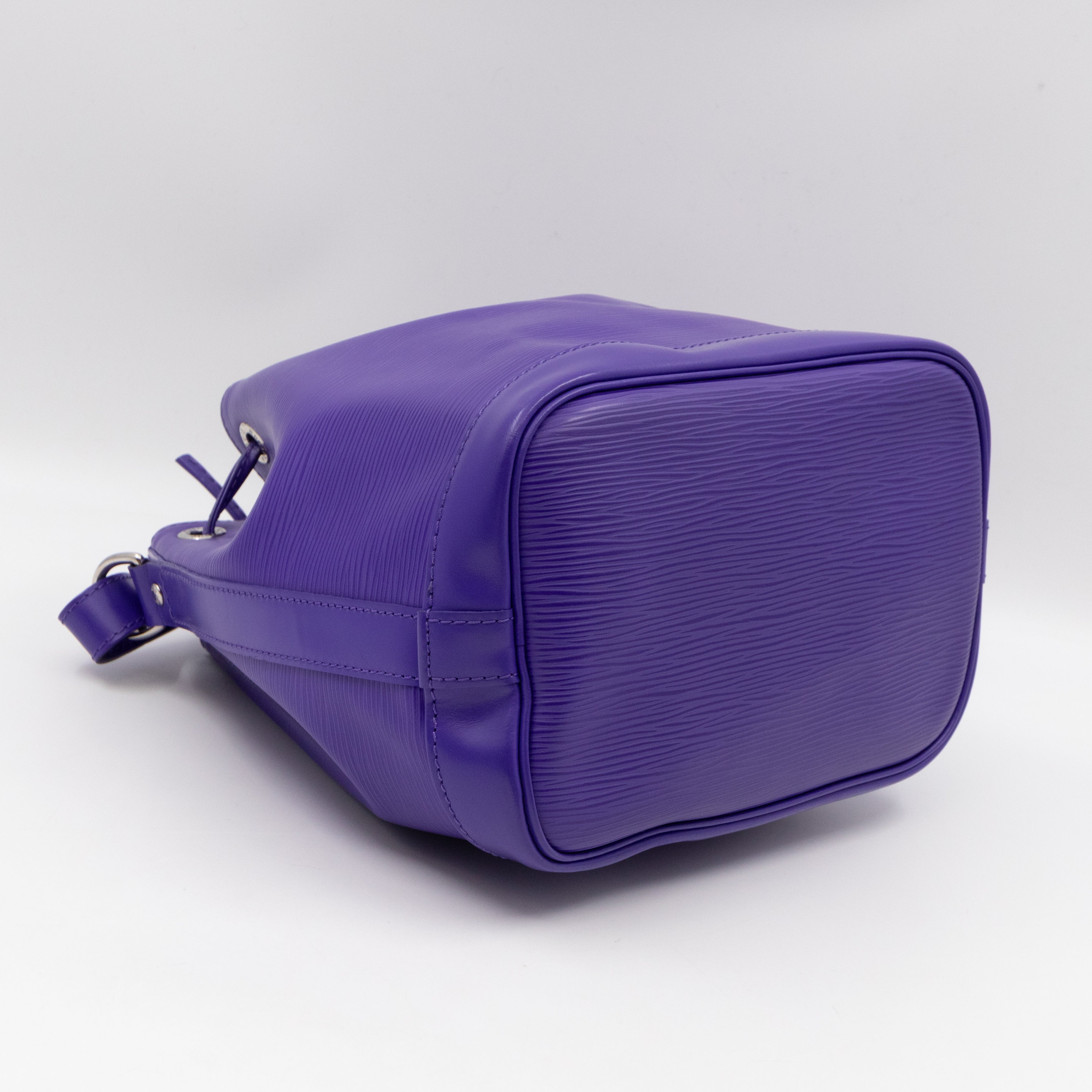Noe BB Purple Epi Leather