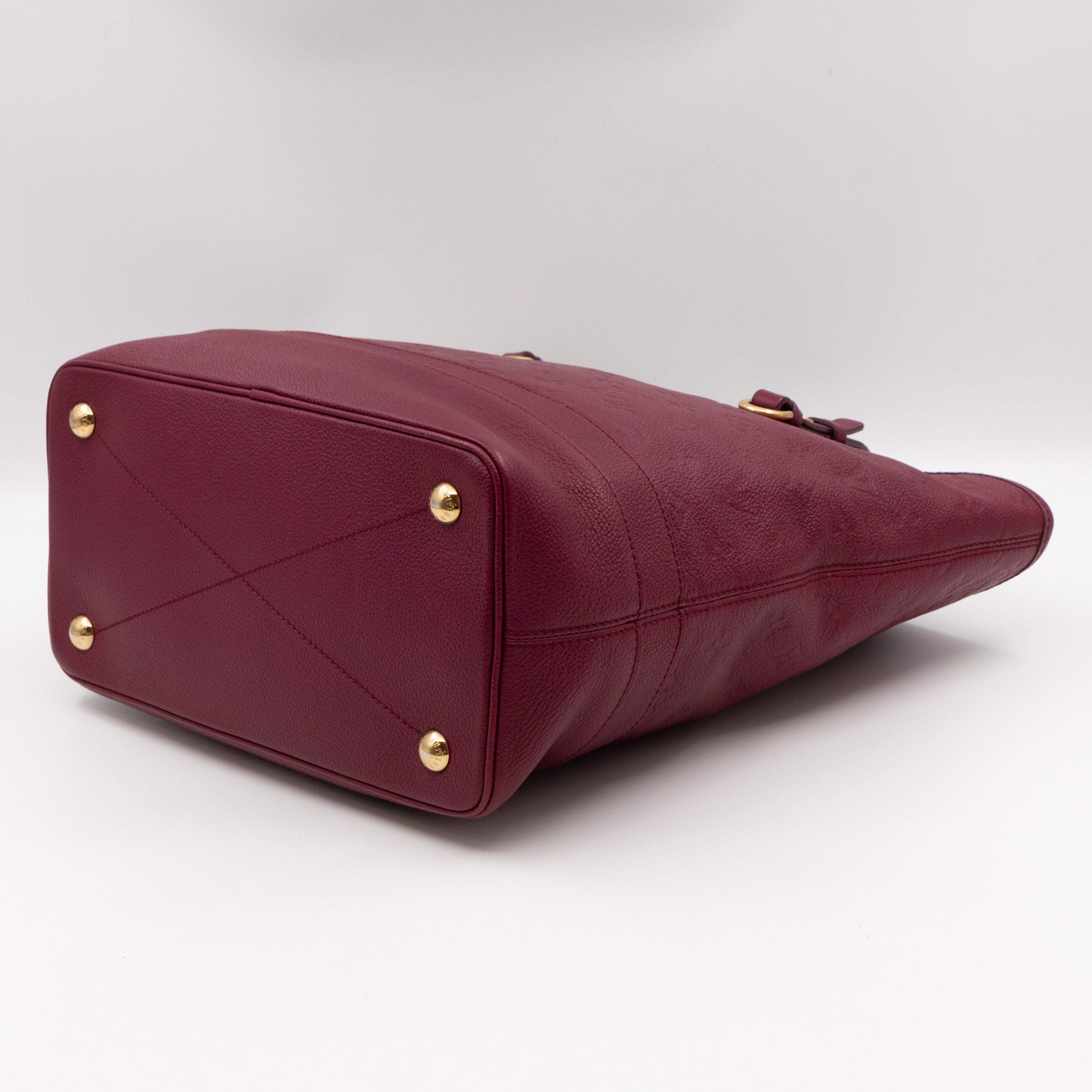 Citadine PM Monogram Empreinte Aurore