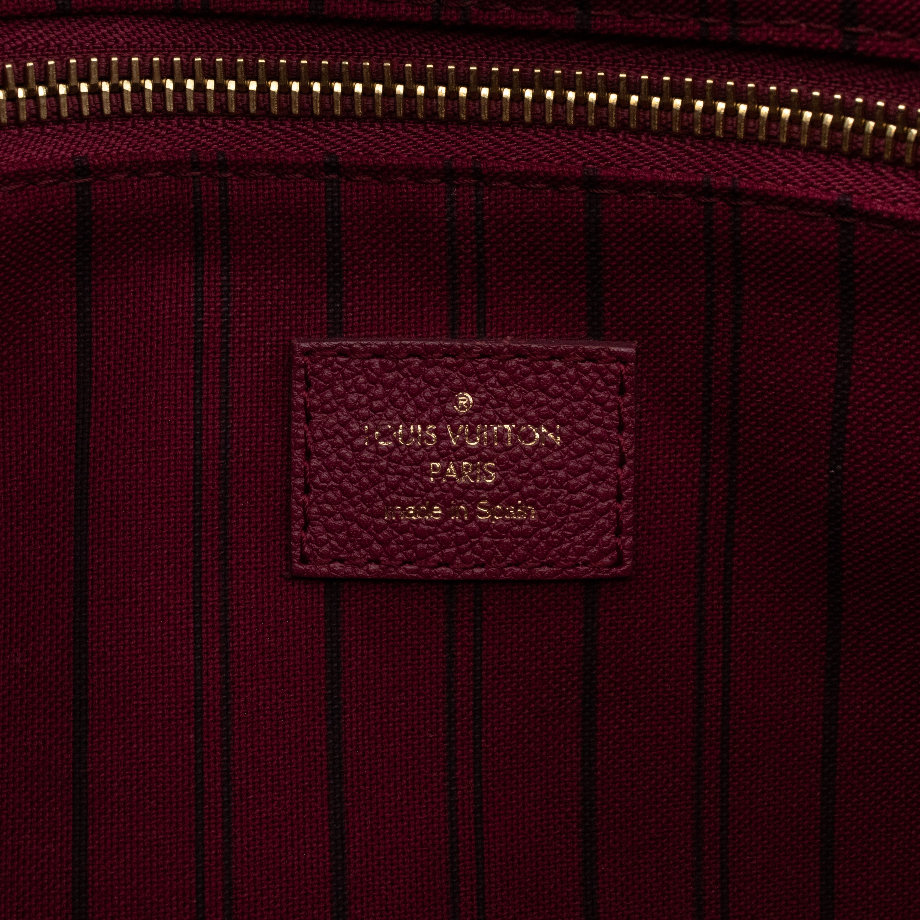 Citadine PM Monogram Empreinte Aurore