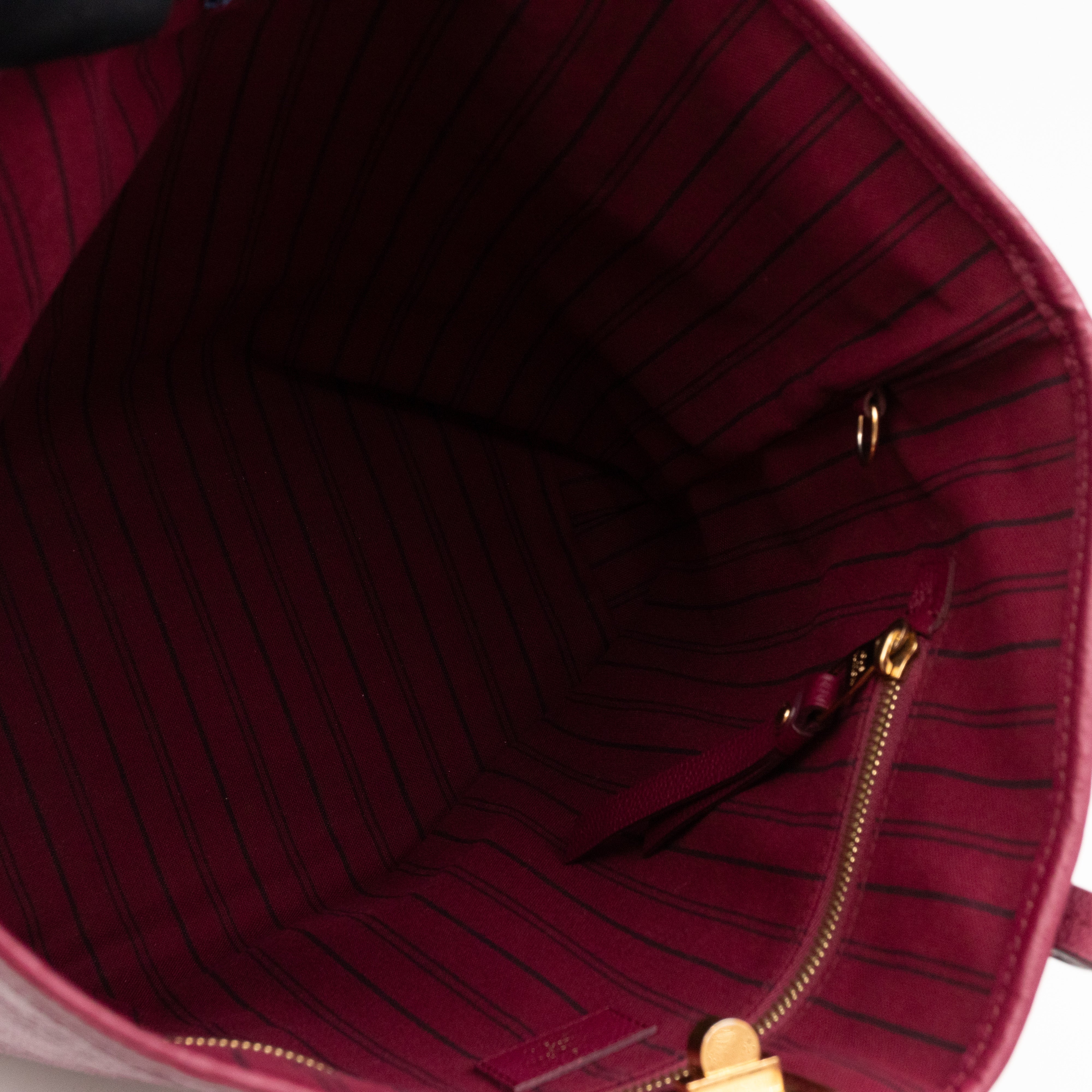 Citadine PM Monogram Empreinte Aurore