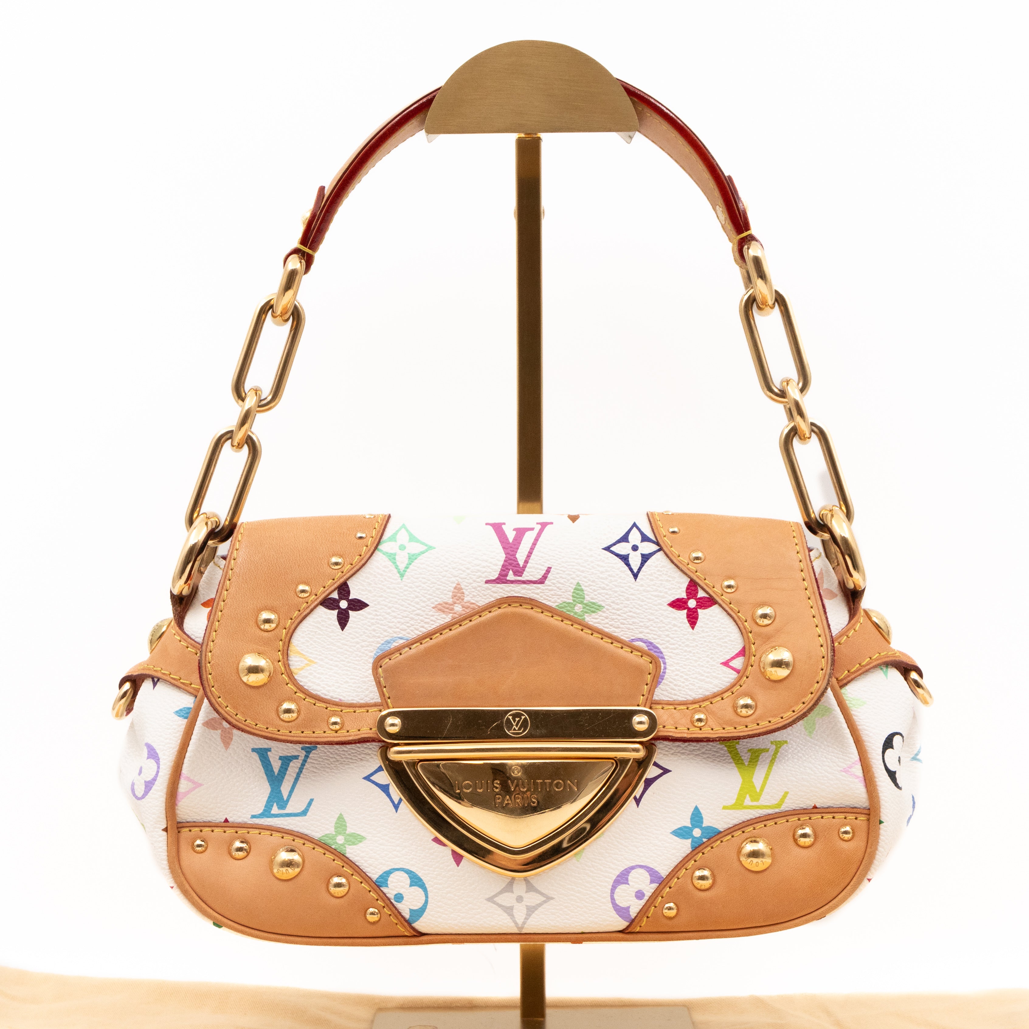 Marilyn Multicolore White