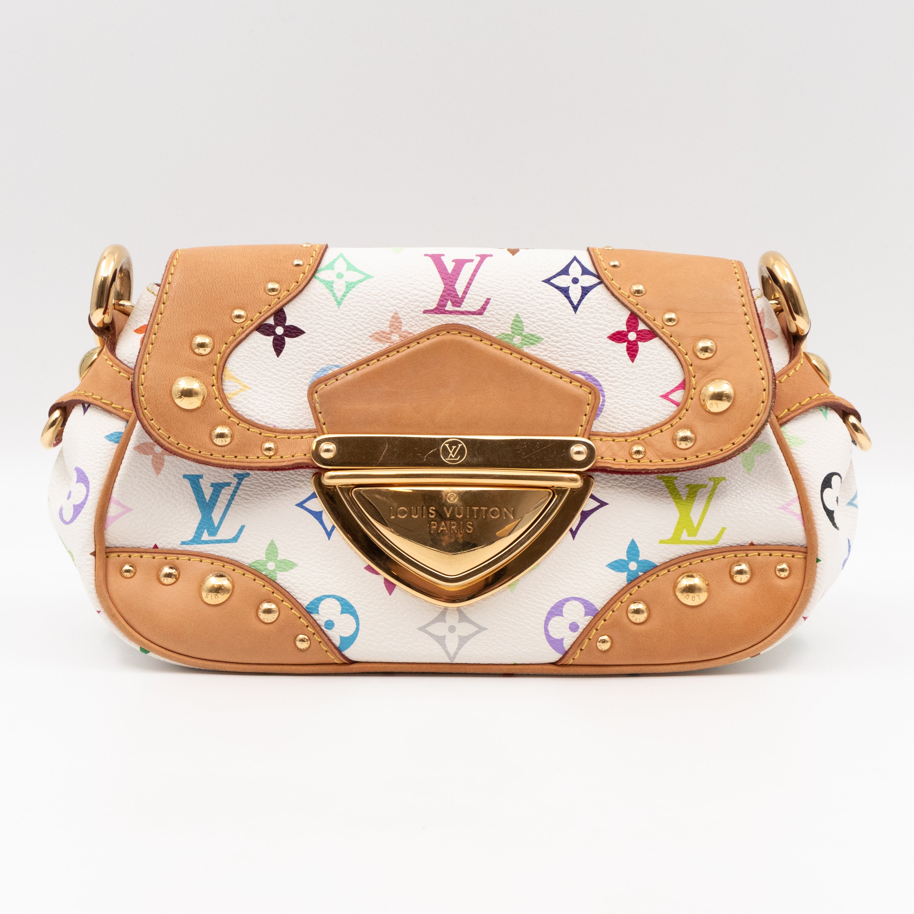 Marilyn Multicolore White