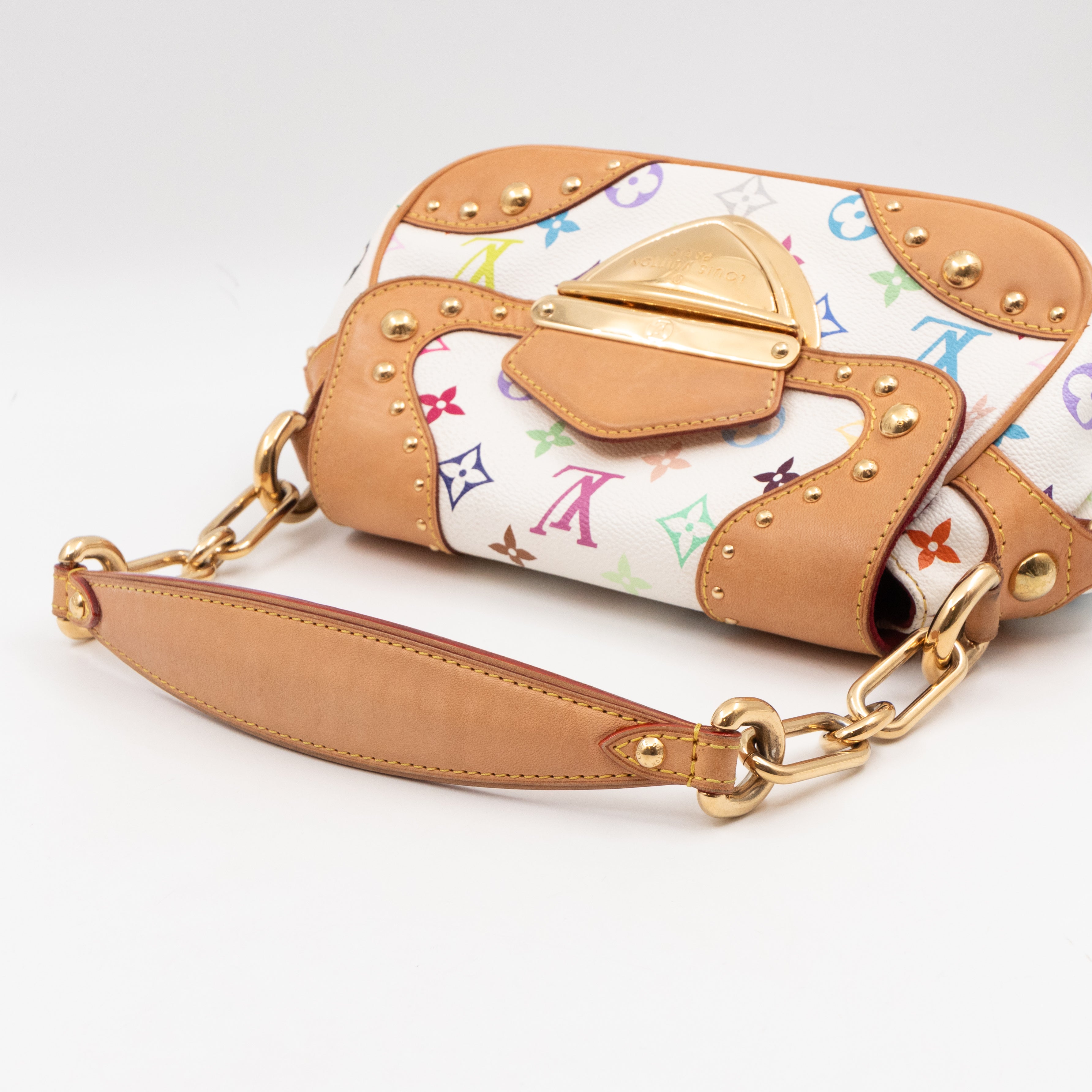 Marilyn Multicolore White