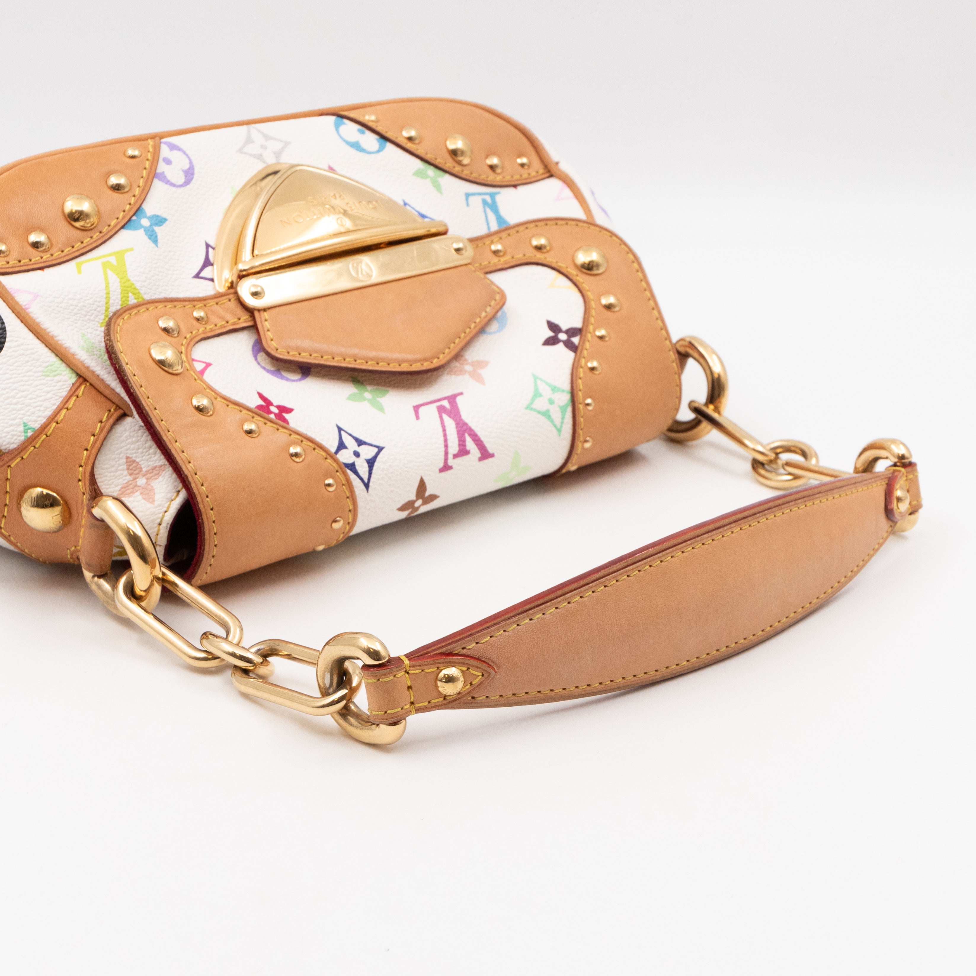 Marilyn Multicolore White