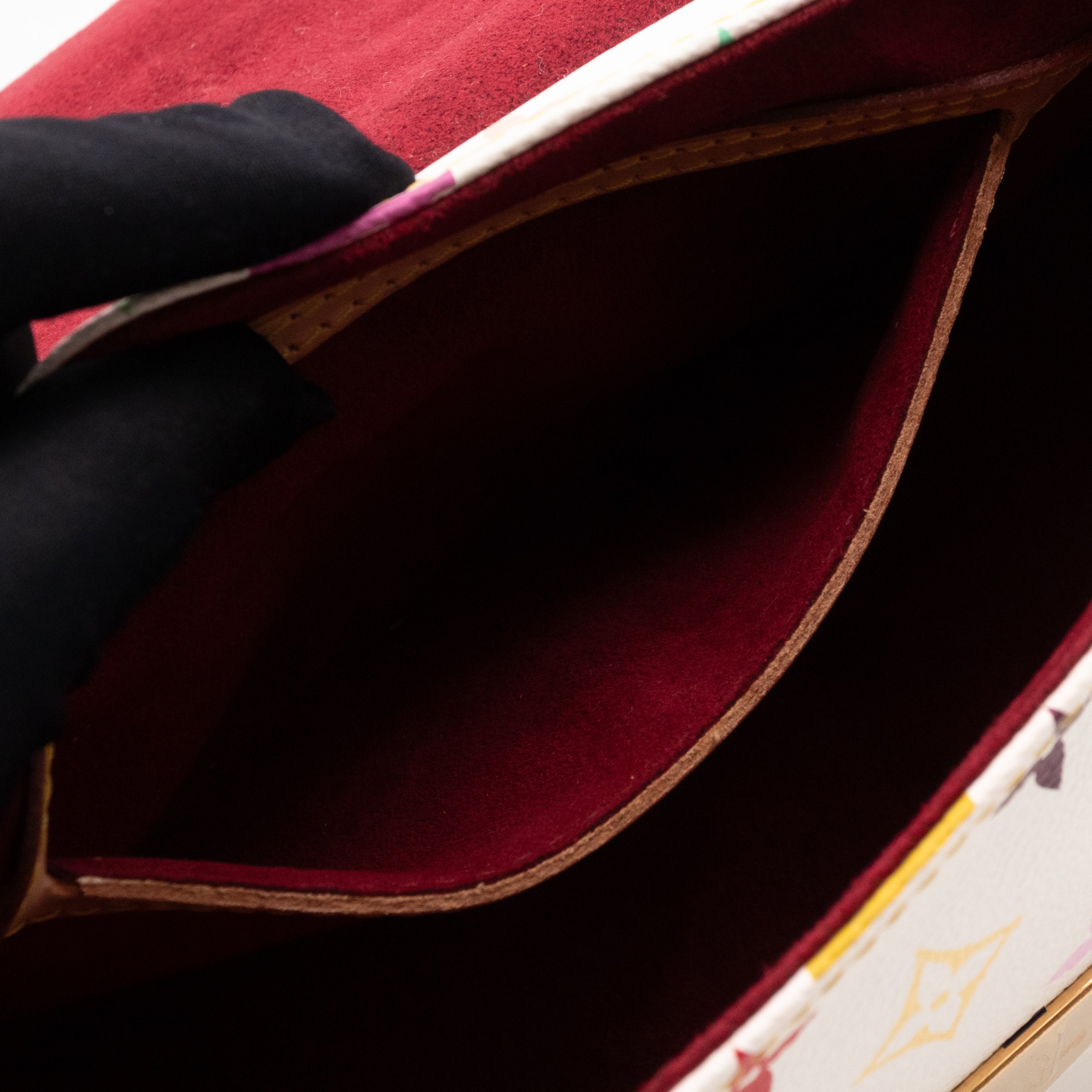 Marilyn Multicolore White