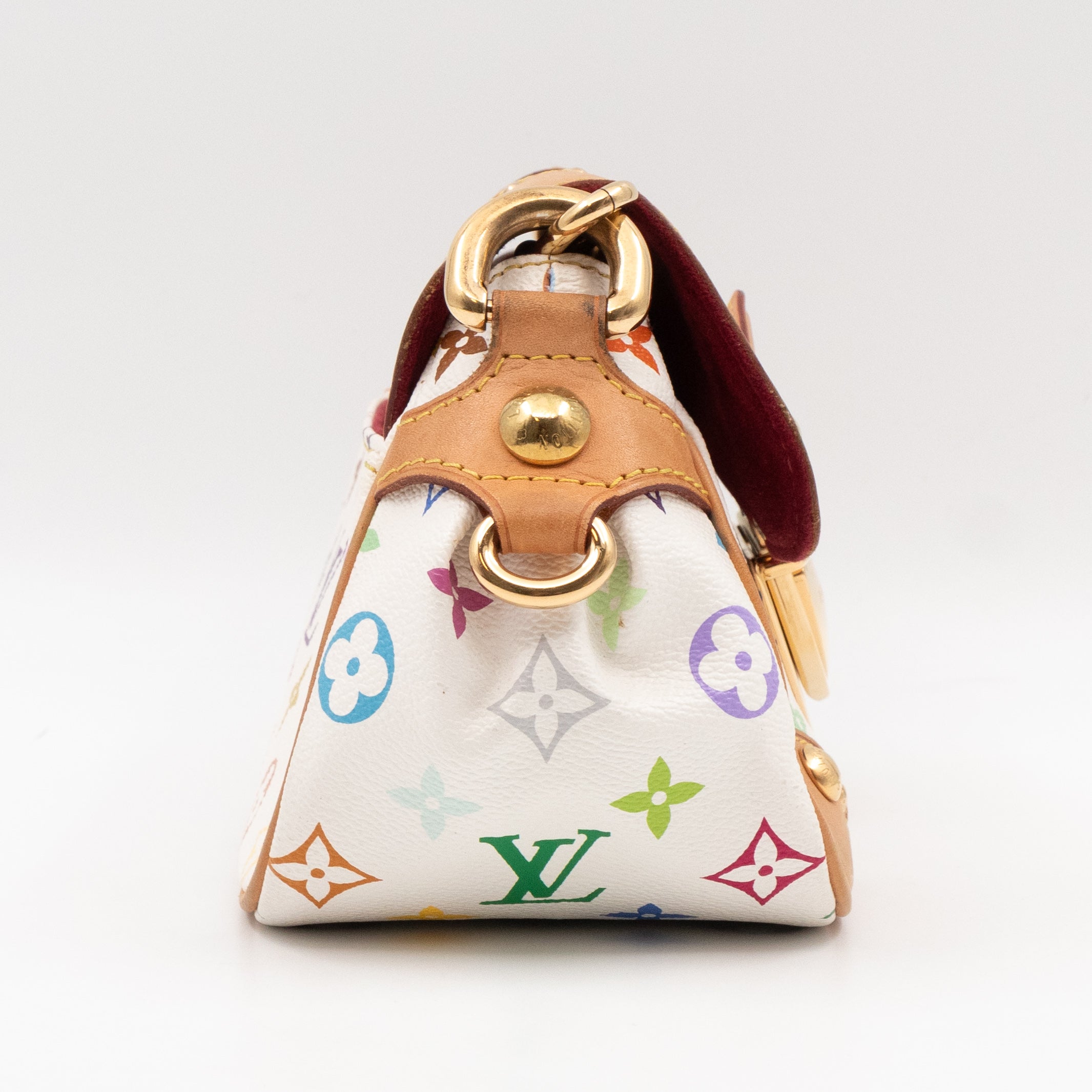 Marilyn Multicolore White