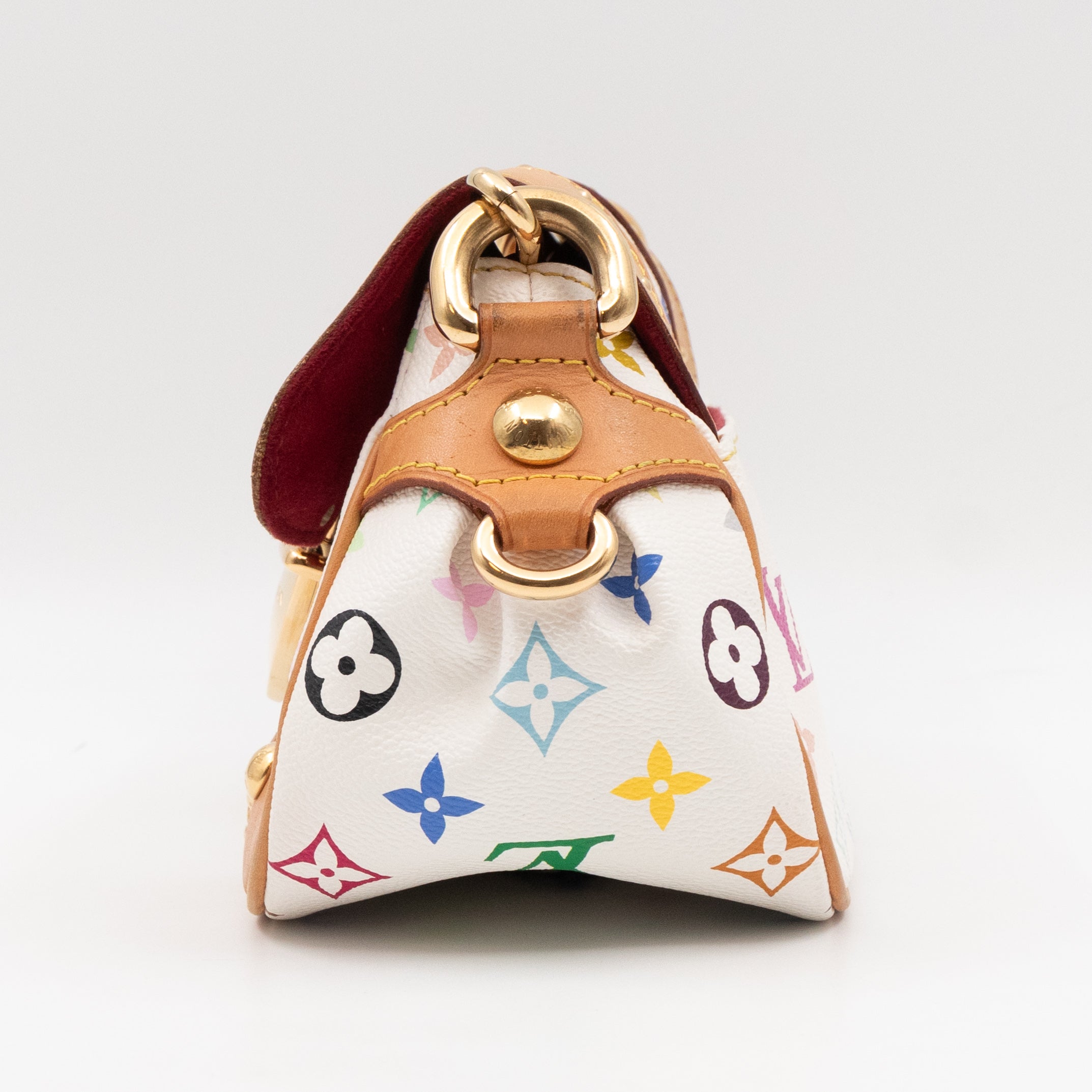 Marilyn Multicolore White