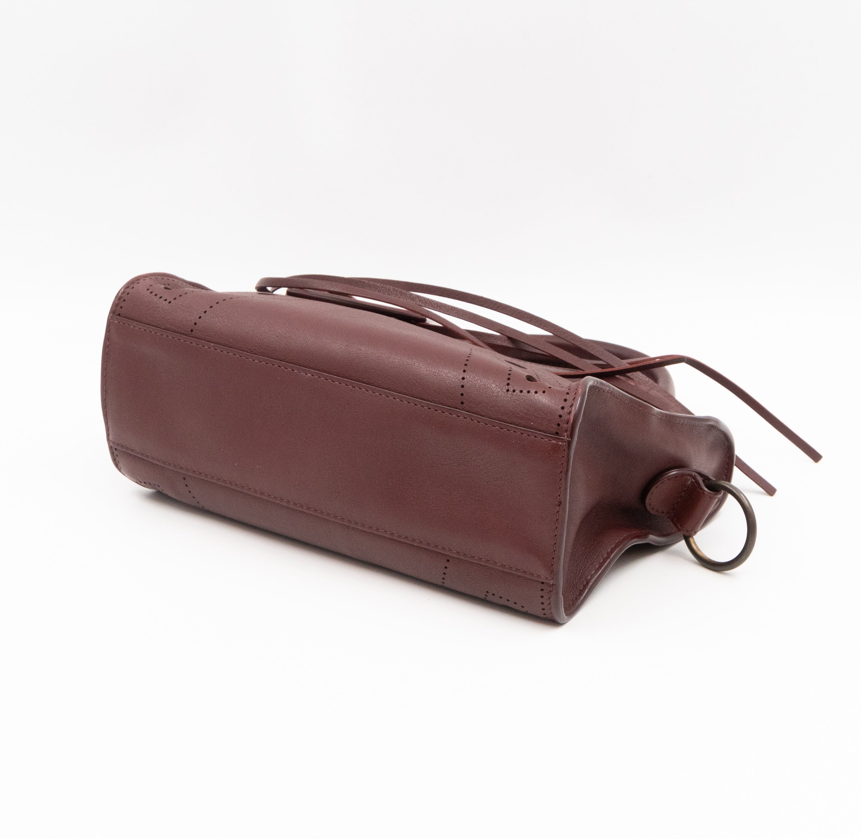 Mini City Blackout Burgundy