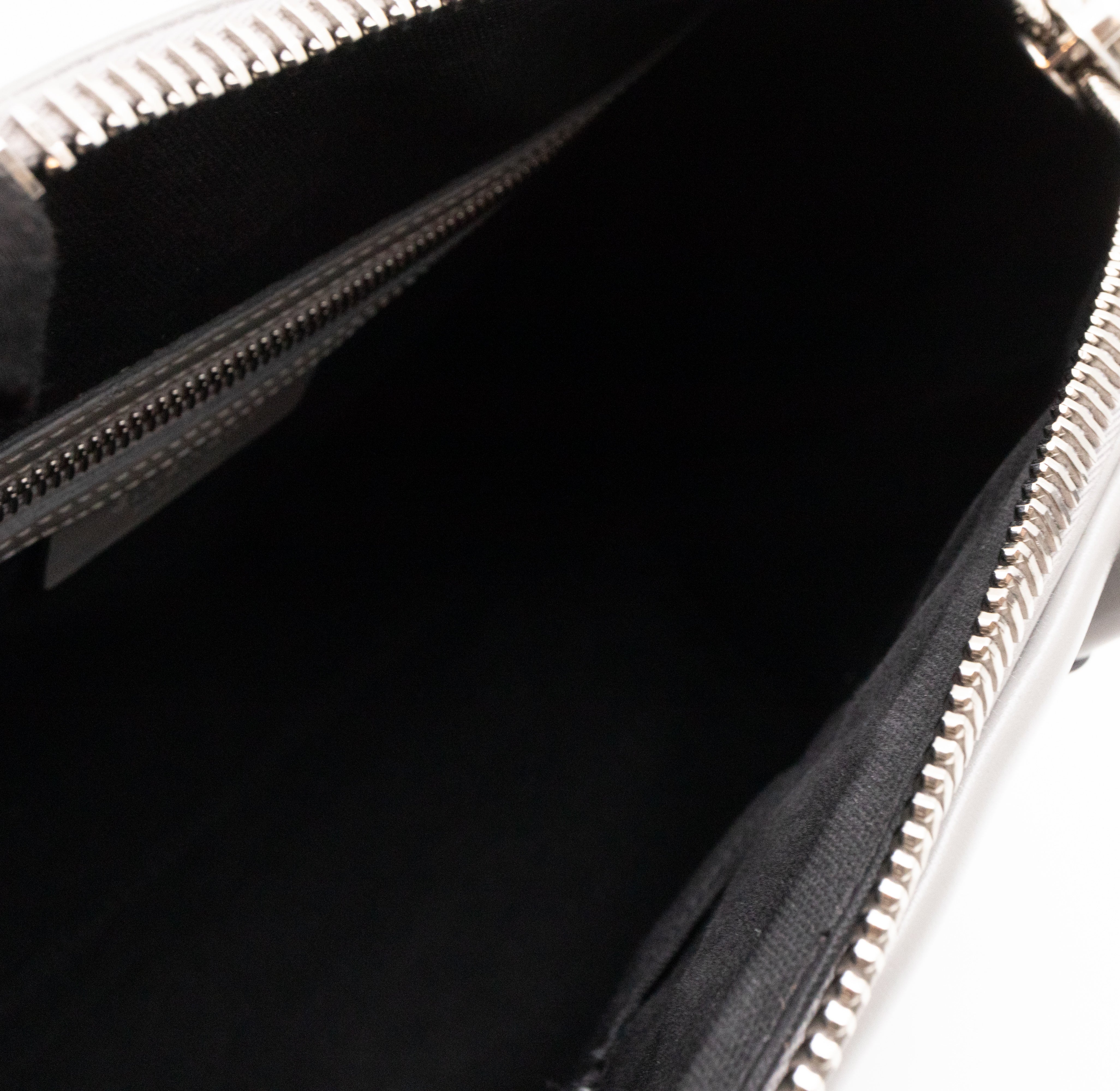 Antigona Small Smooth Grey Leather