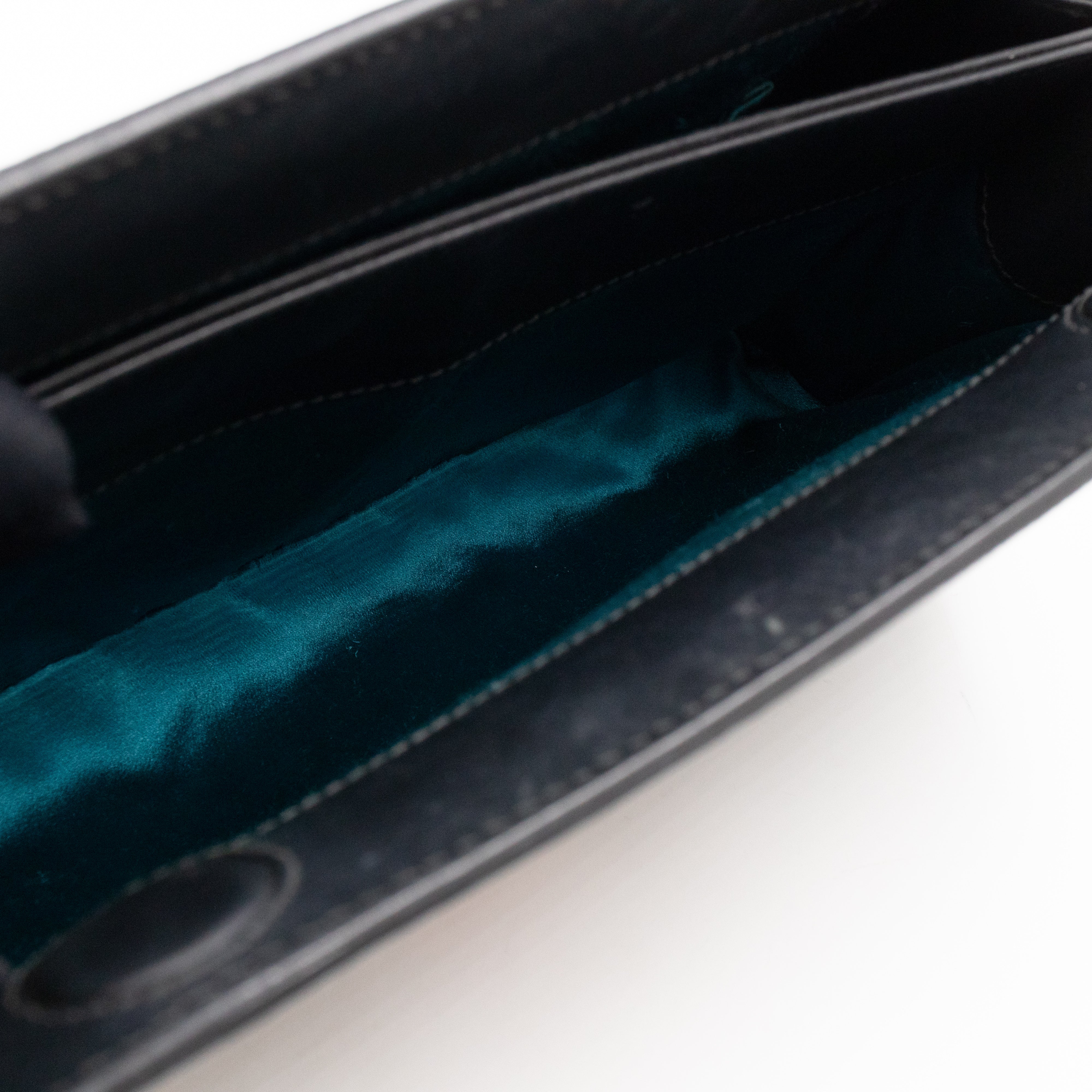 Ophidia Chain GG Small Shoulder Bag Black Suede