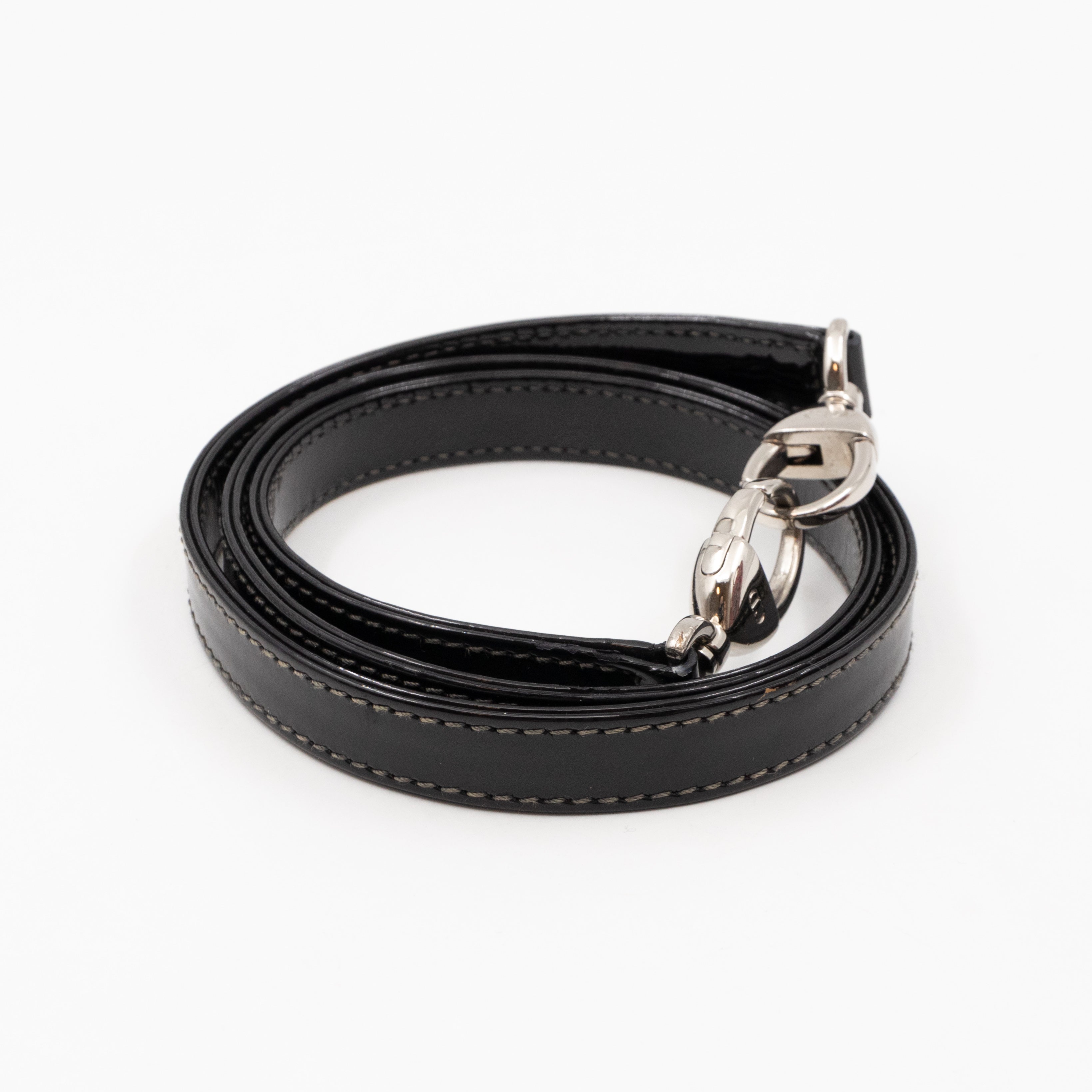 Lady Dior Medium Sequins Pink Black Patent Leather