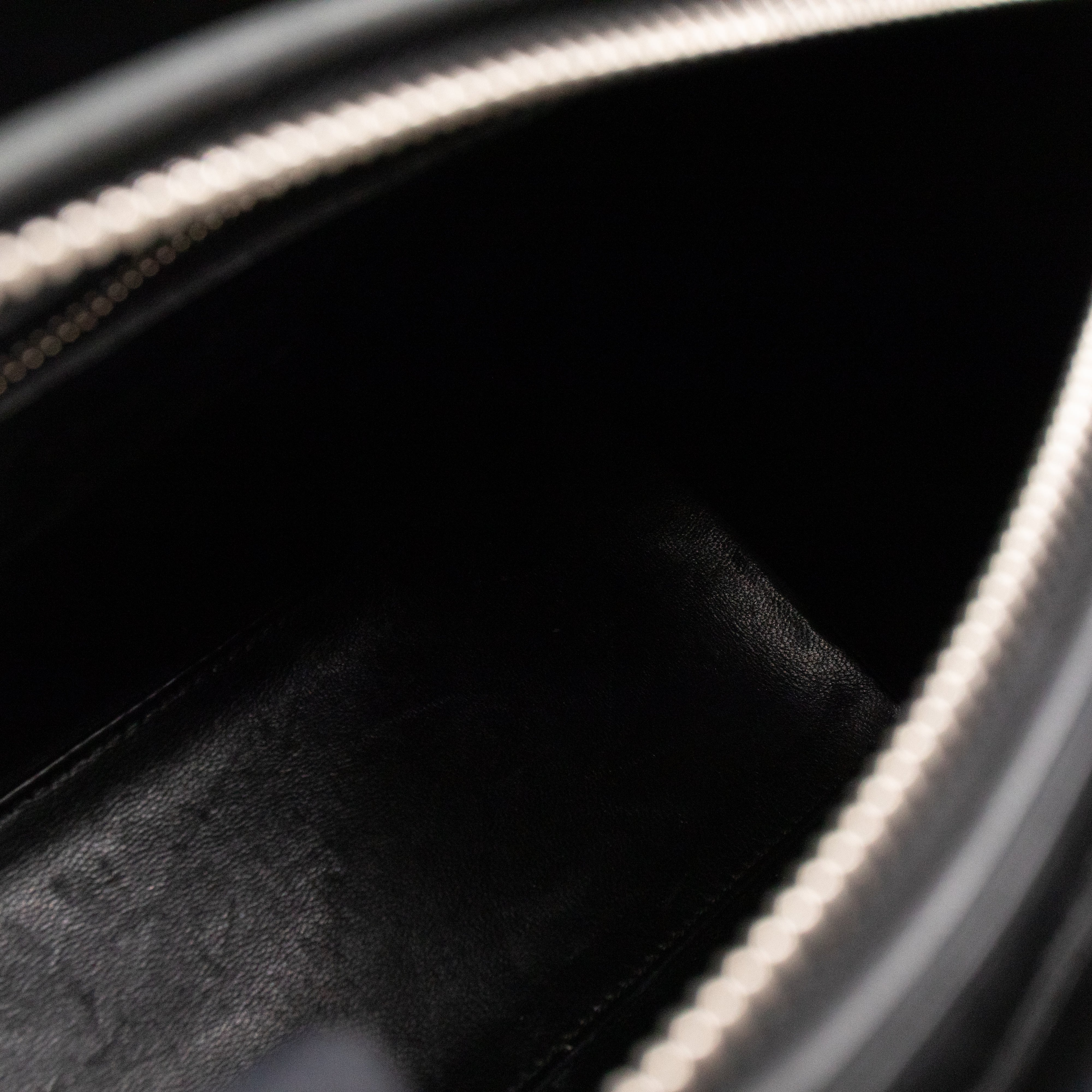 Lady Dior Medium Sequins Pink Black Patent Leather