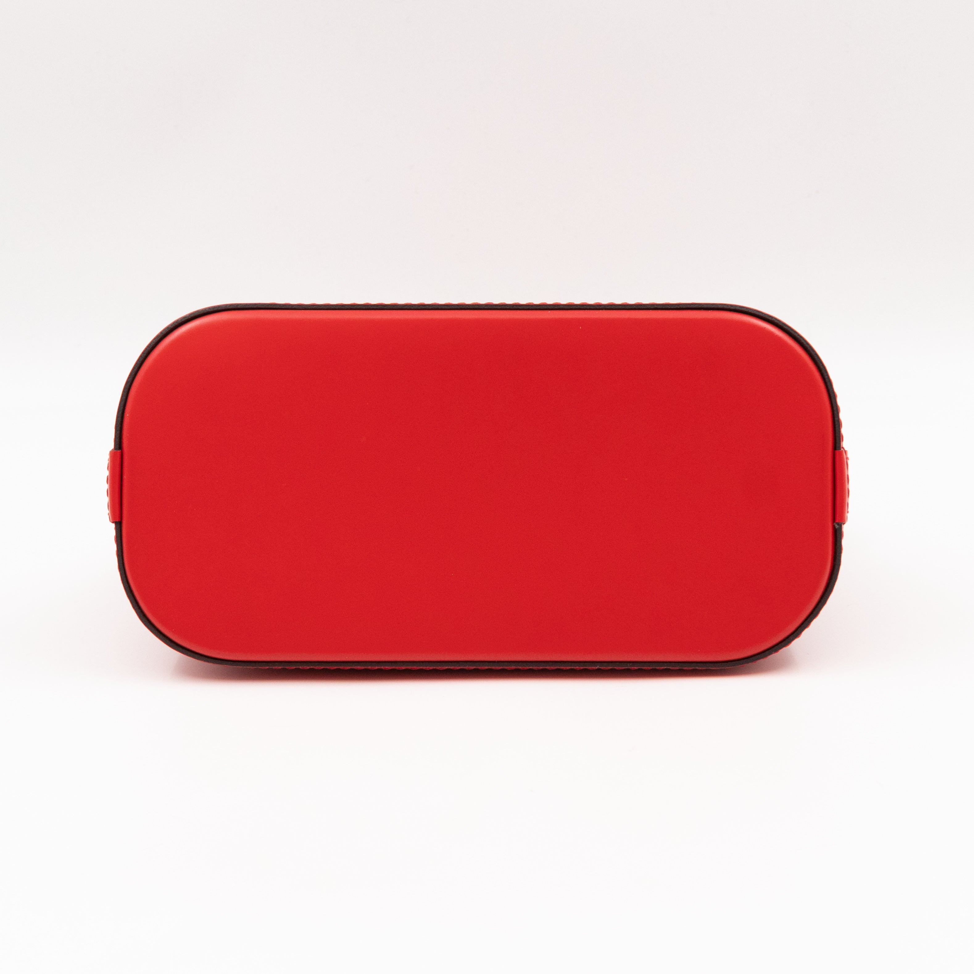 Alma Mini Chain Epi Leather Red