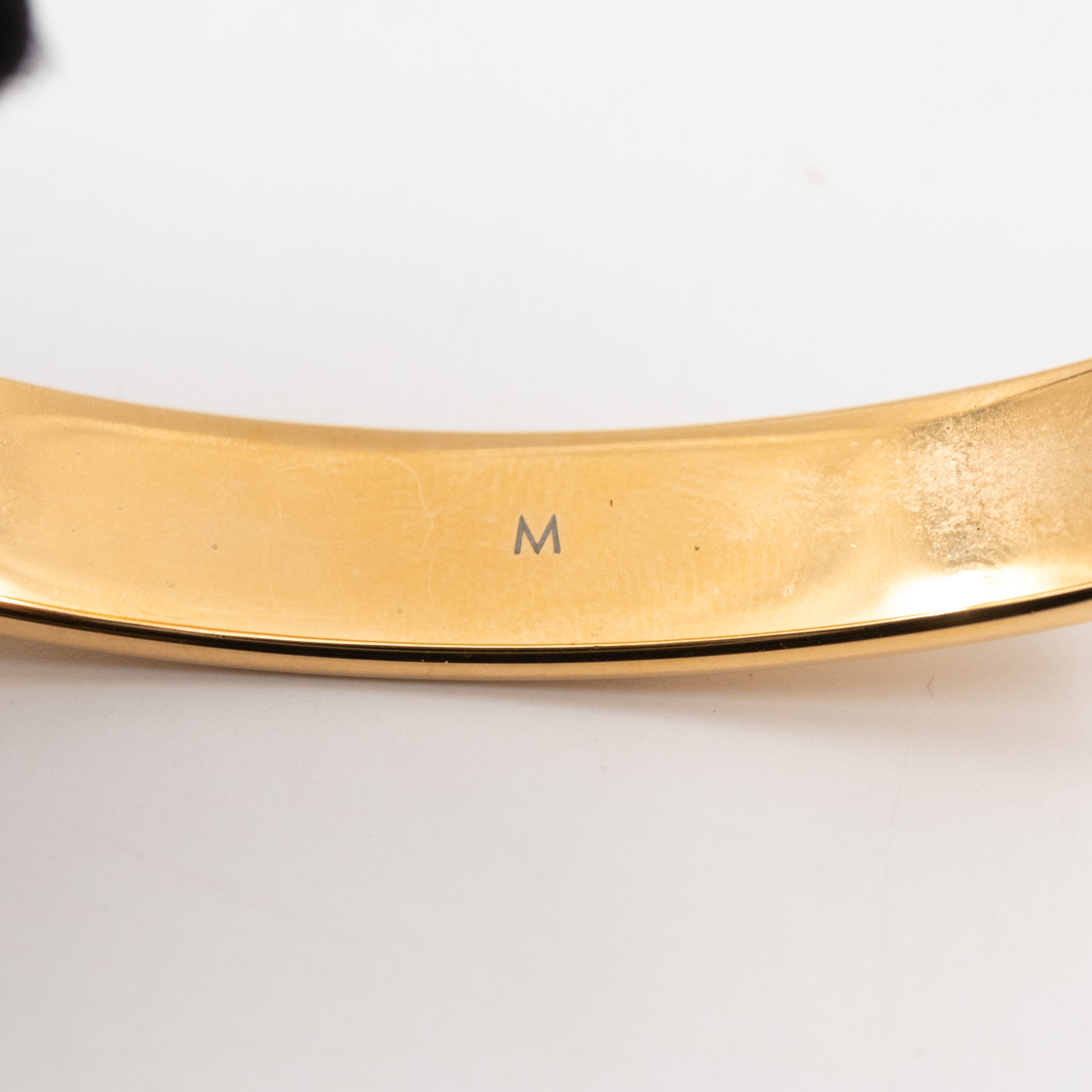 Nanogram Cuff Bracelet M Gold