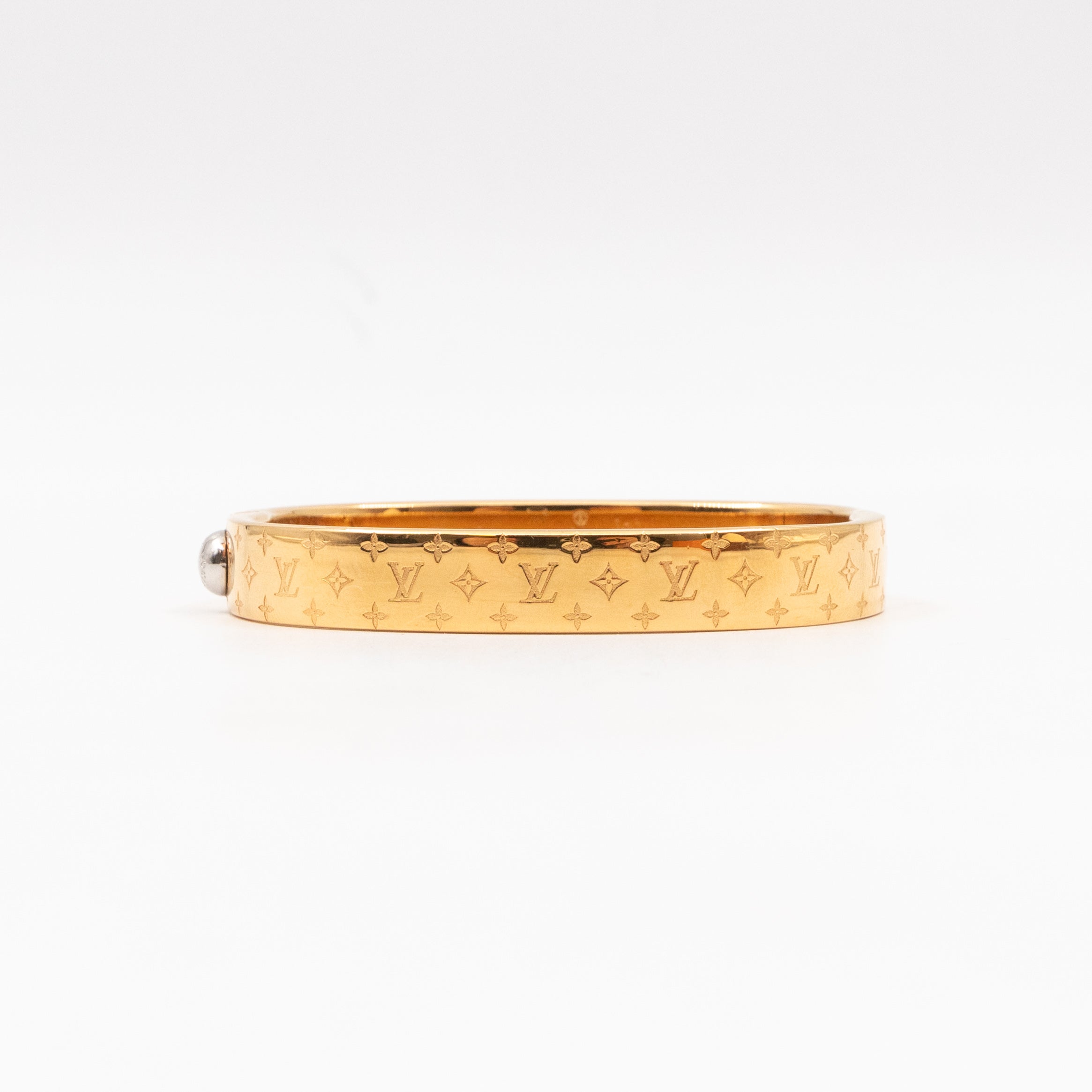 Nanogram Cuff Bracelet M Gold