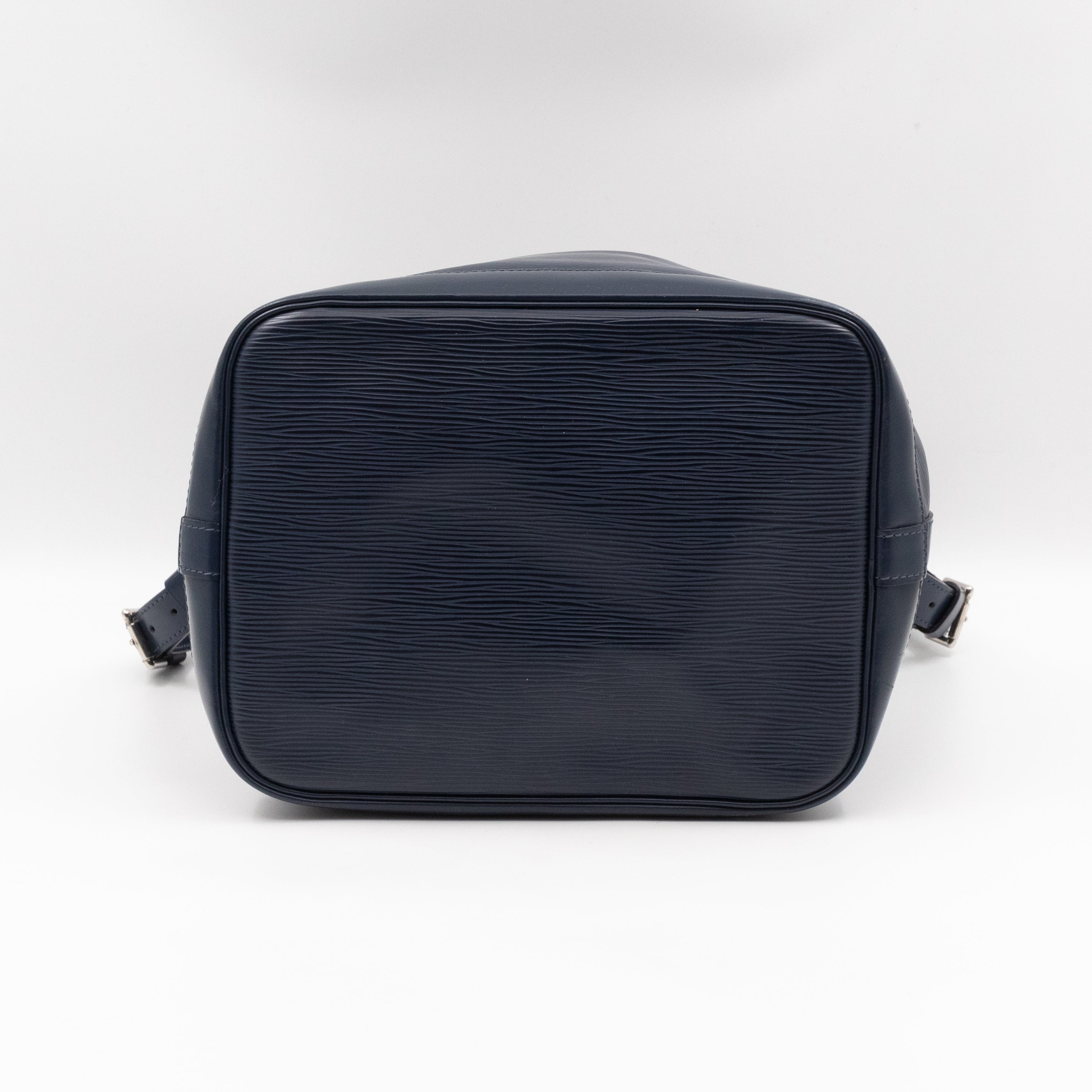 Petit Noe Epi Leather Indigo