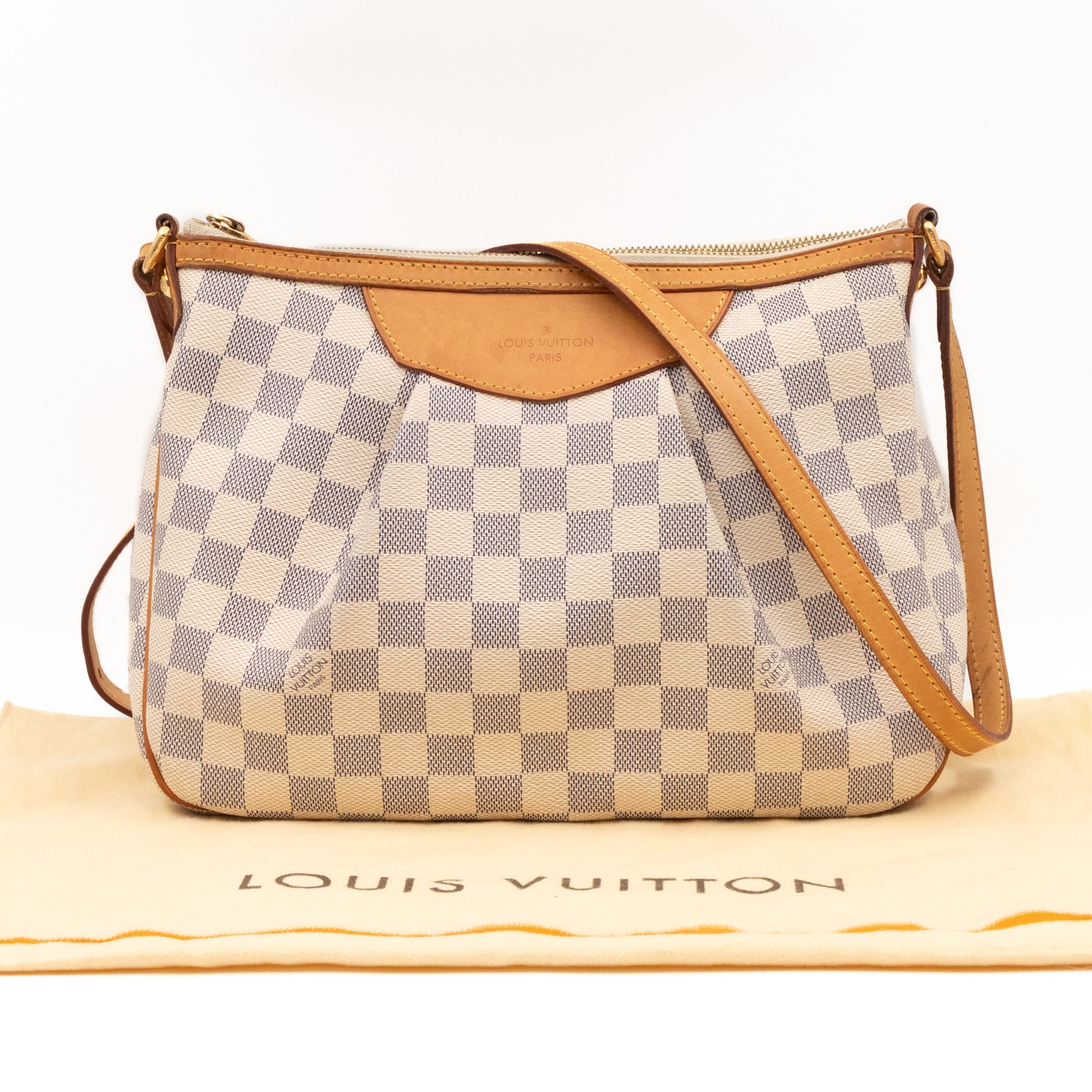 Siracusa PM Damier Azur