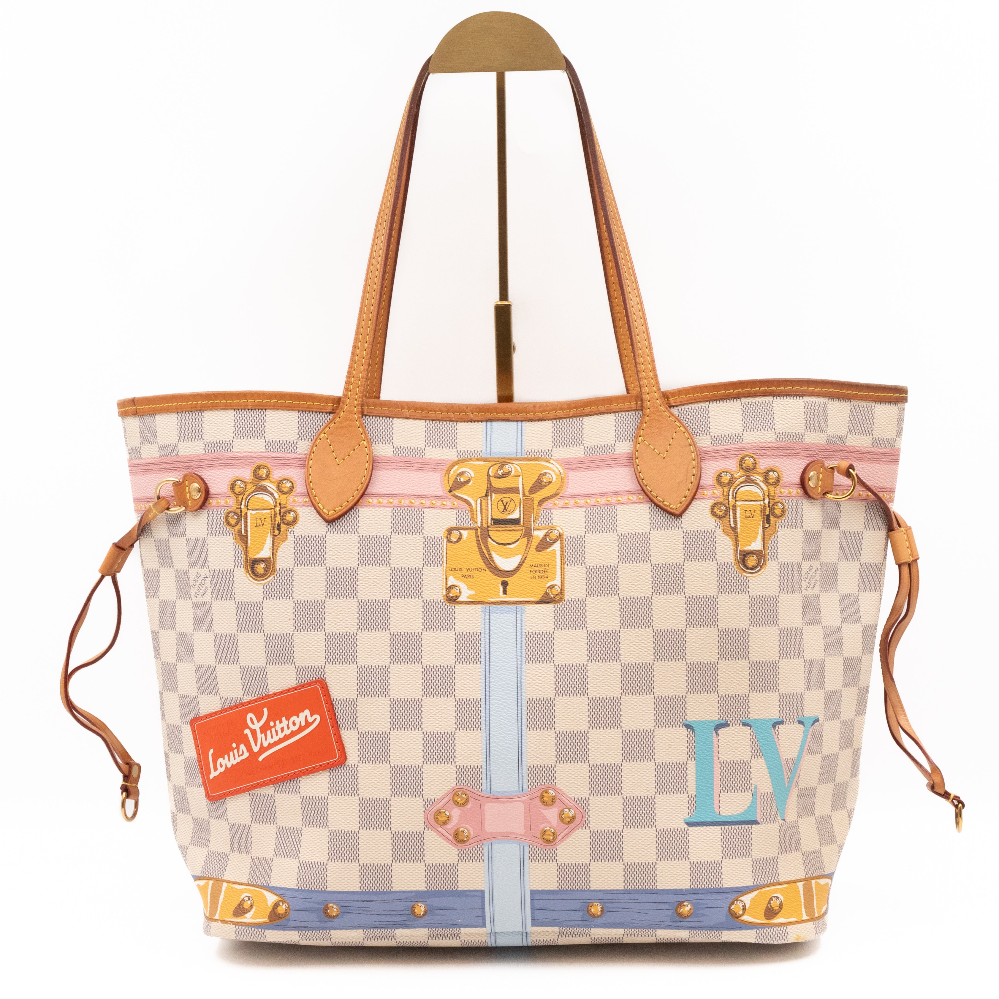 Neverfull MM Summer Trunks