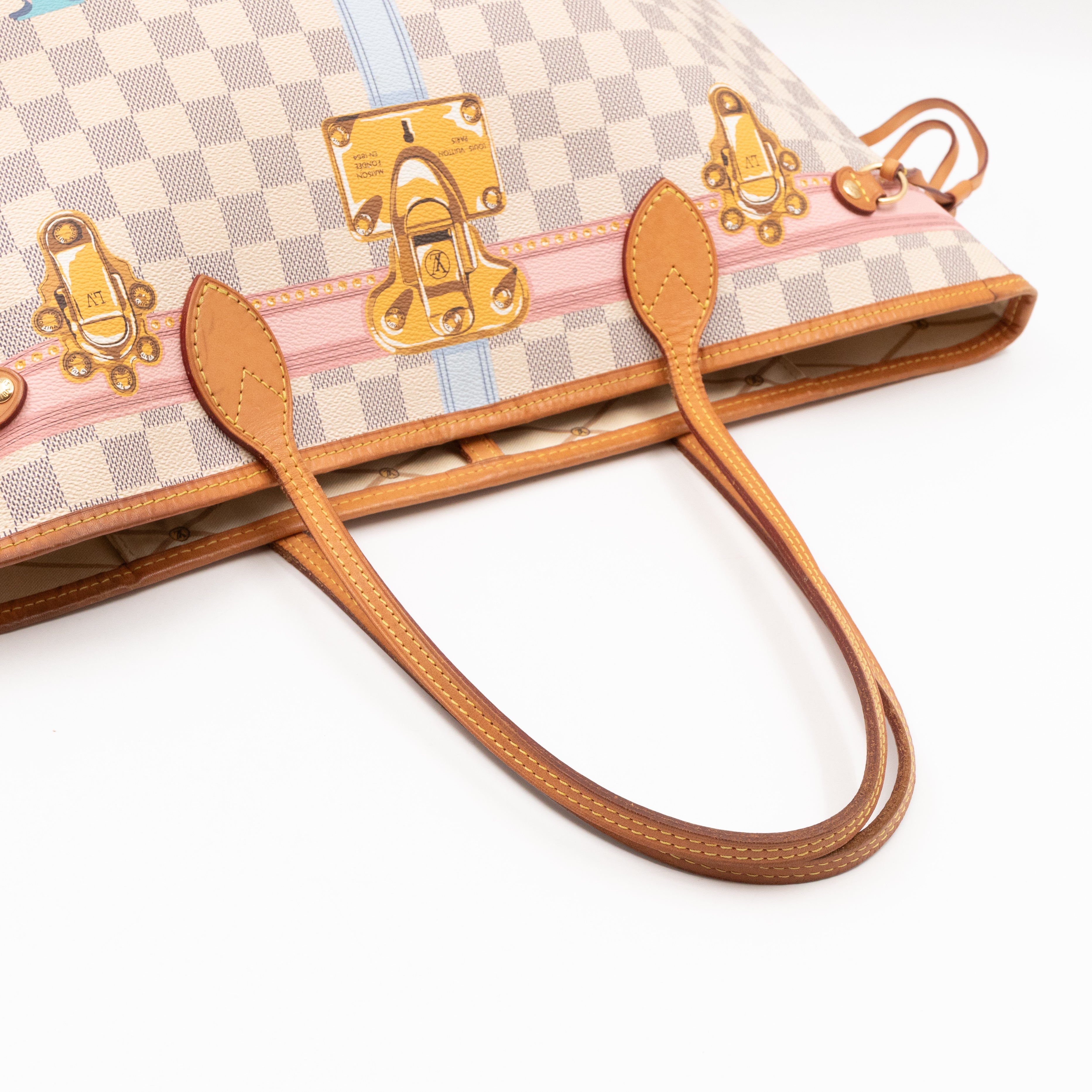 Neverfull MM Summer Trunks